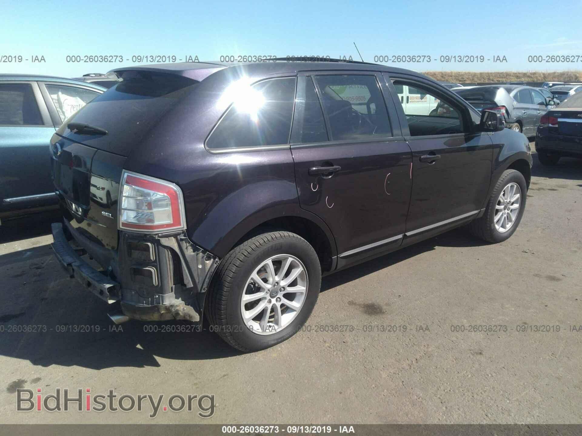 2007 FORD EDGE - VIN: 2FMDK38C87BA93172 - Photo 4