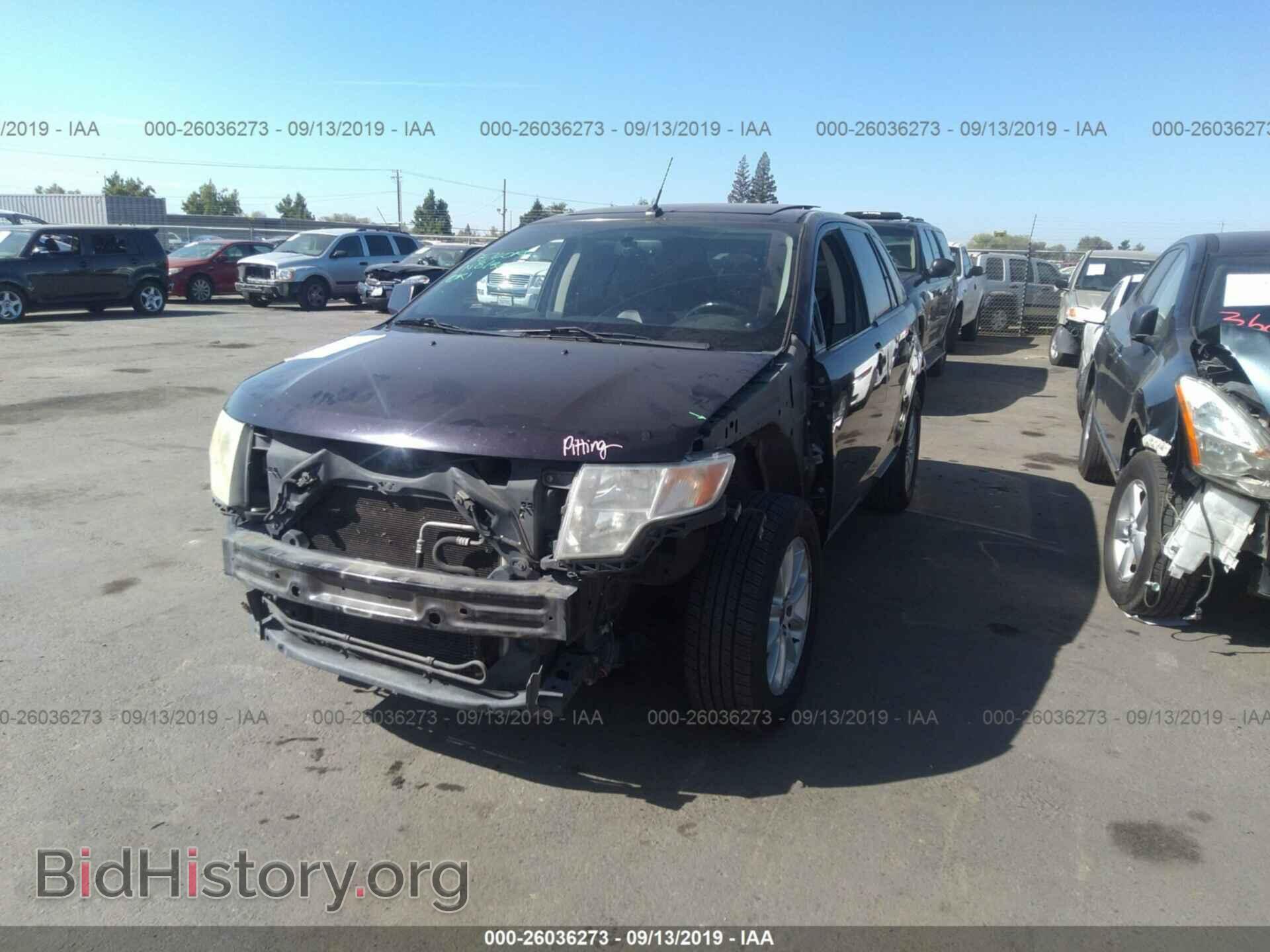 2007 FORD EDGE - VIN: 2FMDK38C87BA93172 - Photo 6
