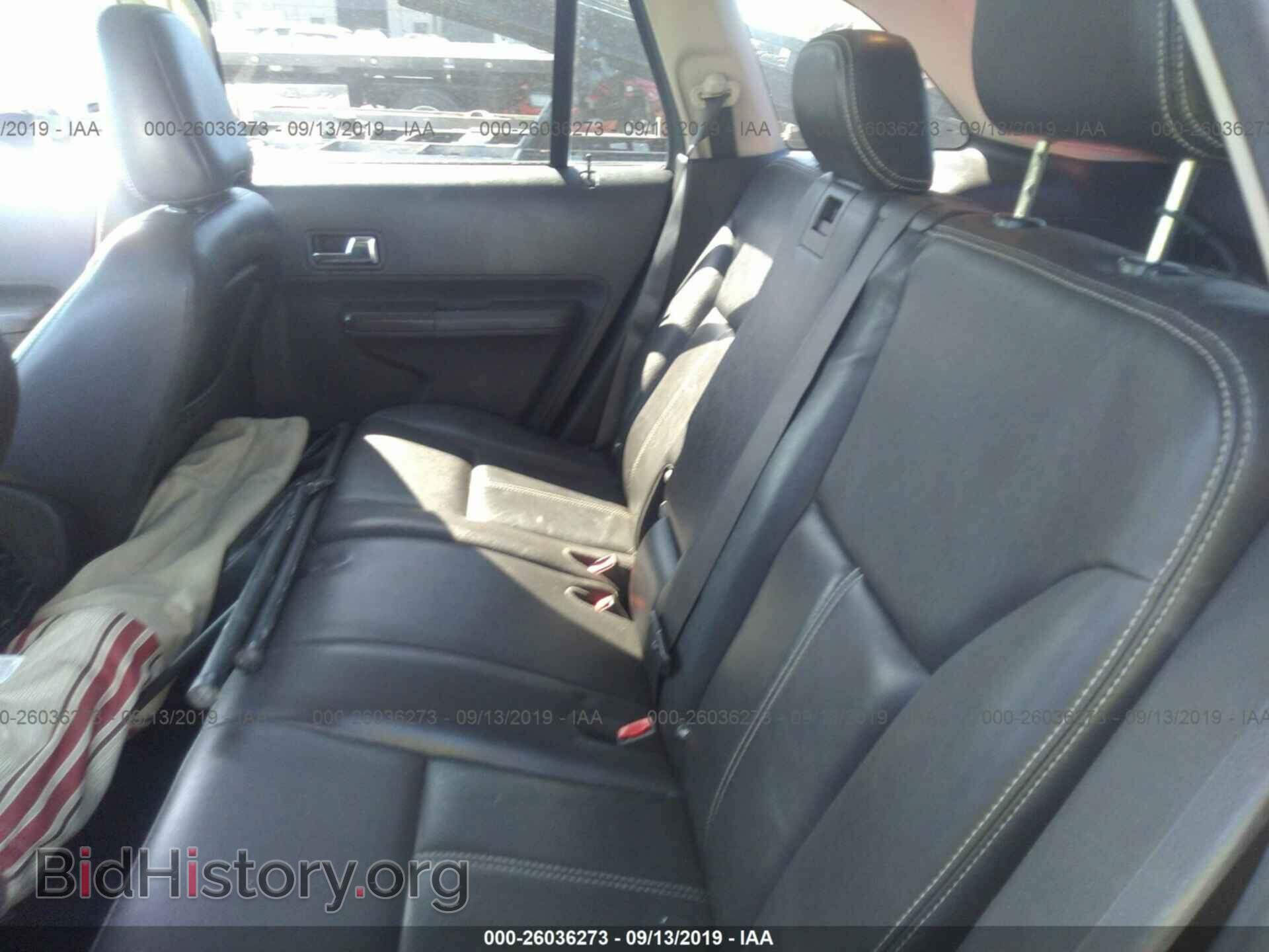 2007 FORD EDGE - VIN: 2FMDK38C87BA93172 - Photo 8