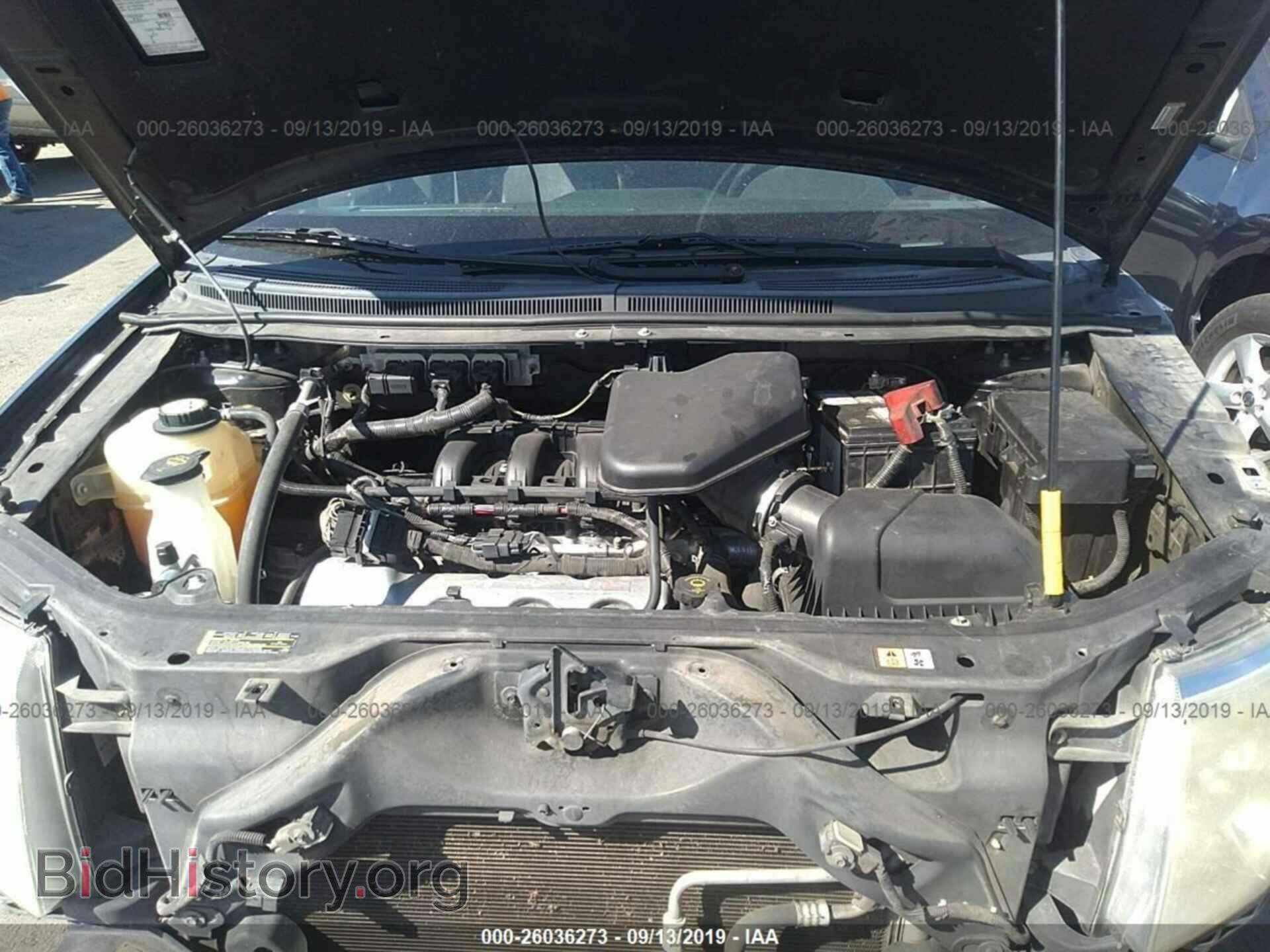 2007 FORD EDGE - VIN: 2FMDK38C87BA93172 - Photo 10