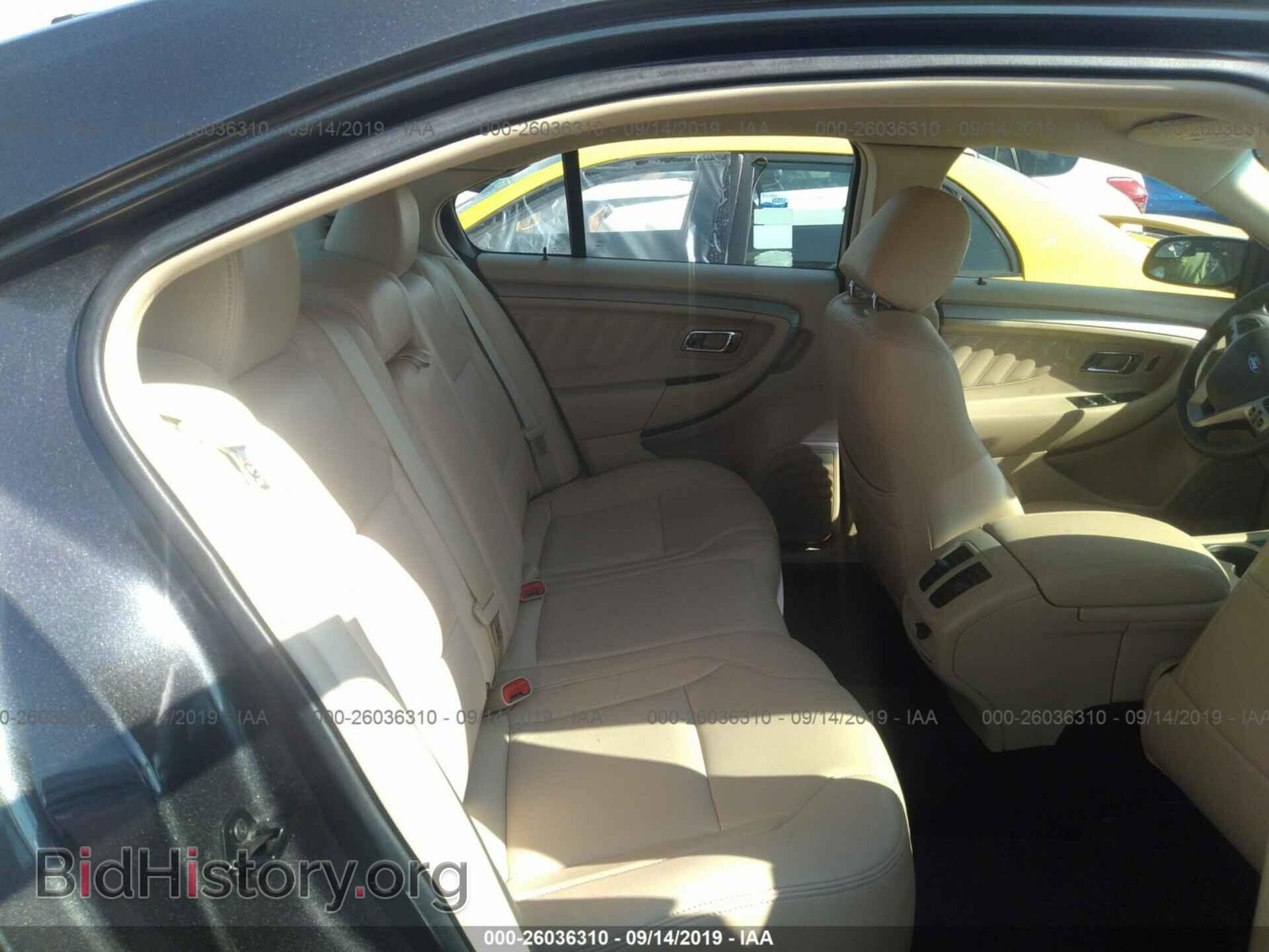 2015 FORD TAURUS - VIN: 1FAHP2D89FG184287 - Фото 8