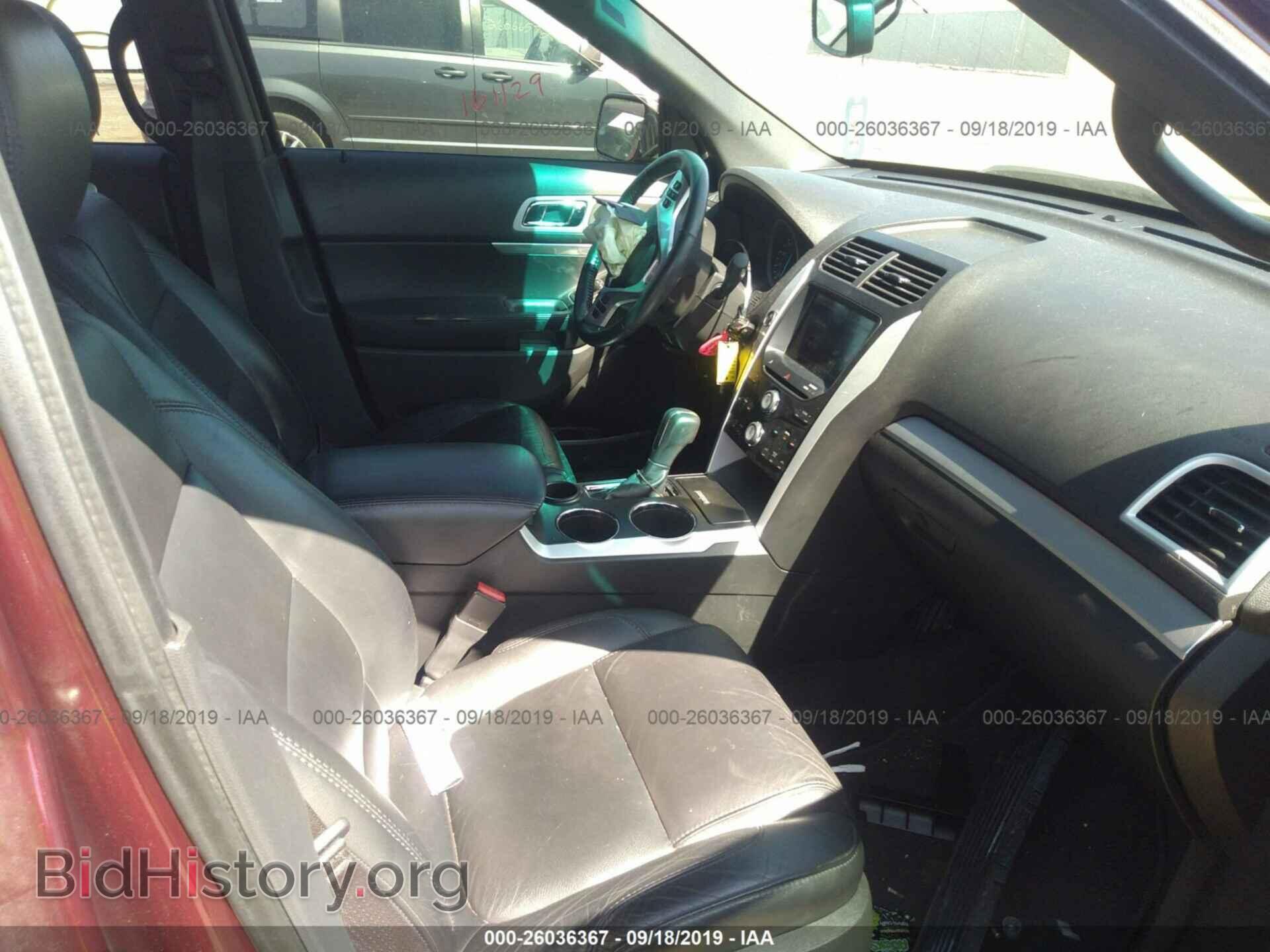 2011 FORD EXPLORER - VIN: 1FMHK7D8XBGA60038 - Фото 5