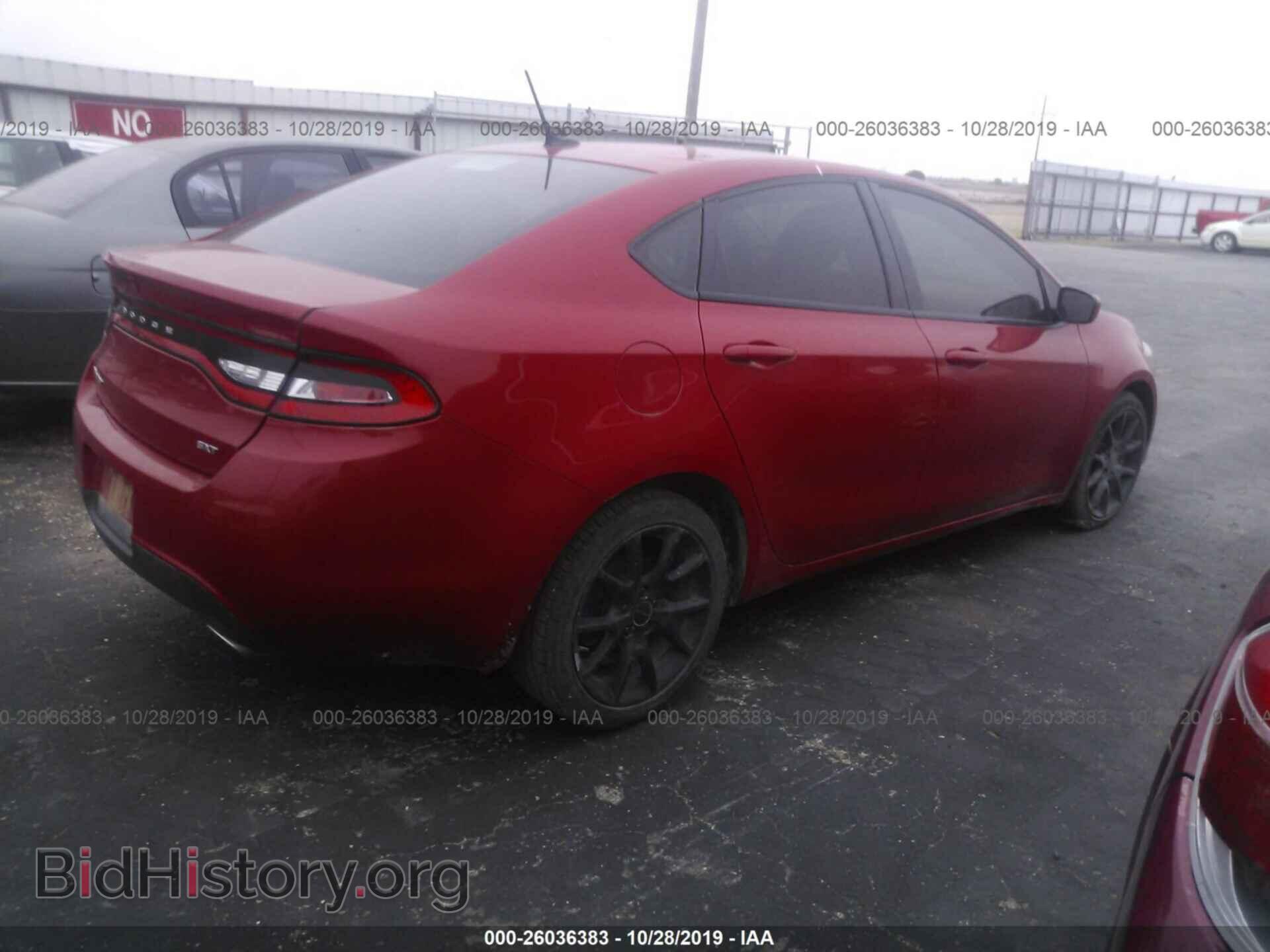 2013 DODGE DART - VIN: 1C3CDFBA6DD333428 - Фото 4