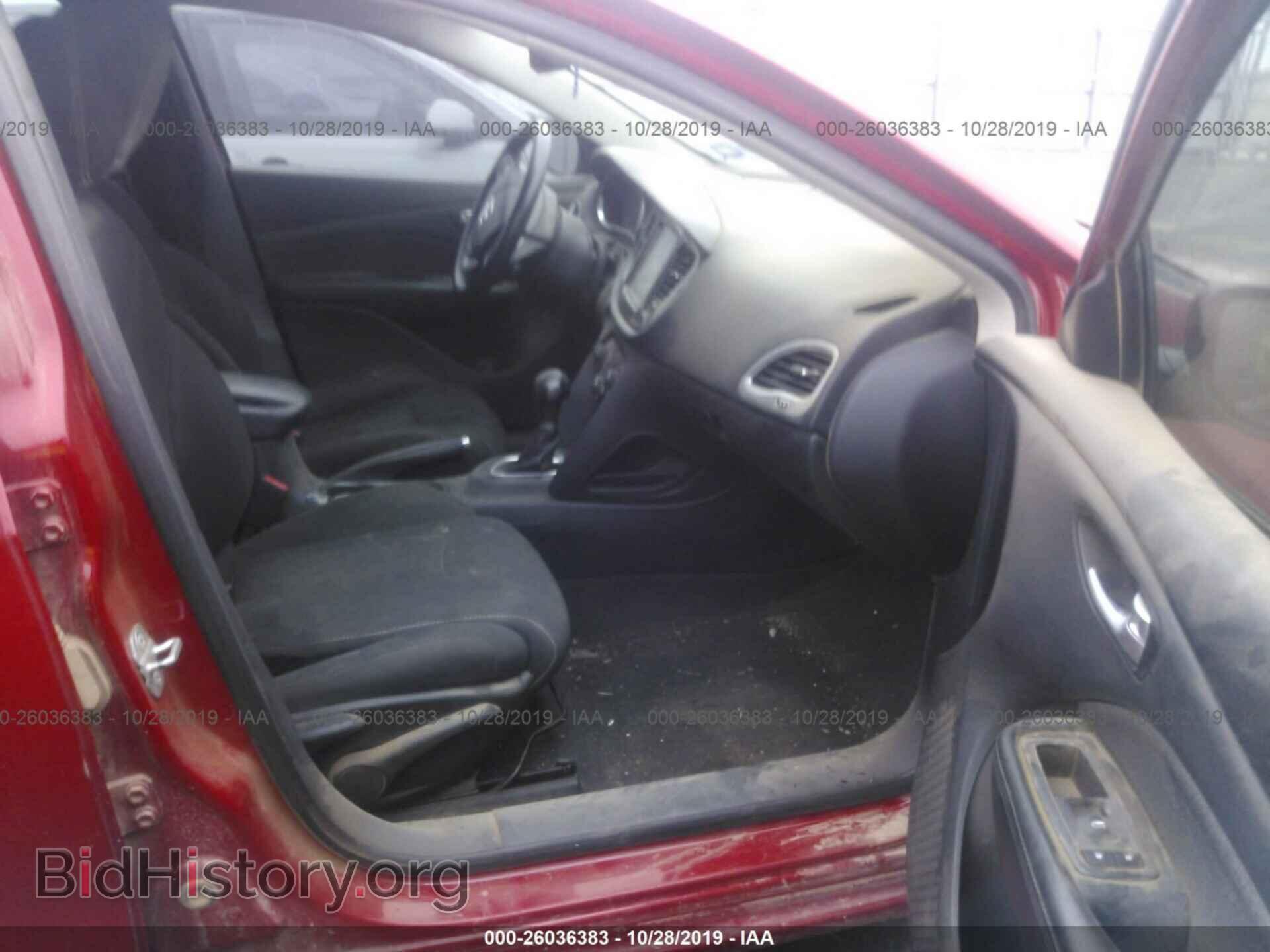 2013 DODGE DART - VIN: 1C3CDFBA6DD333428 - Фото 5