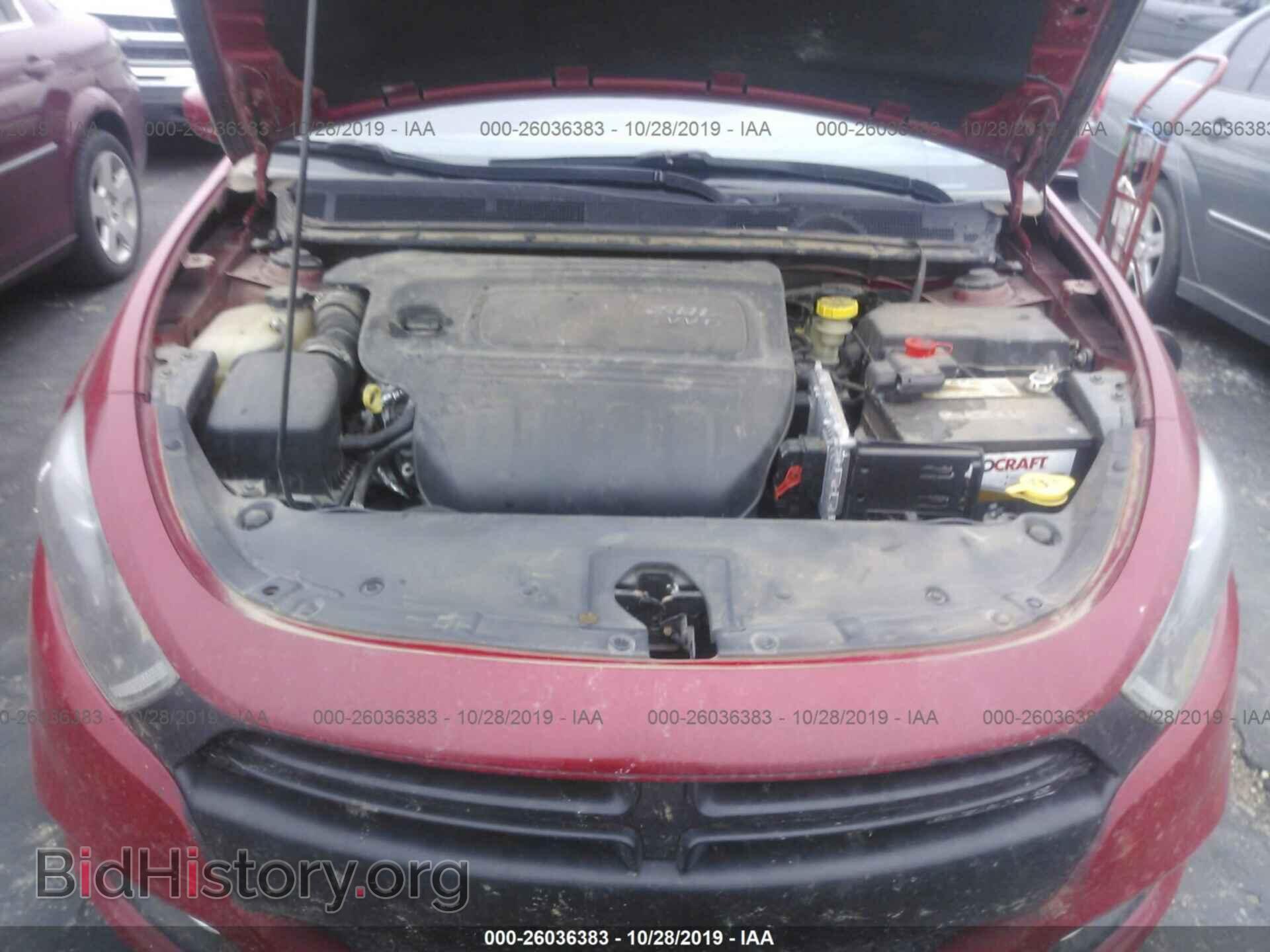 2013 DODGE DART - VIN: 1C3CDFBA6DD333428 - Фото 10
