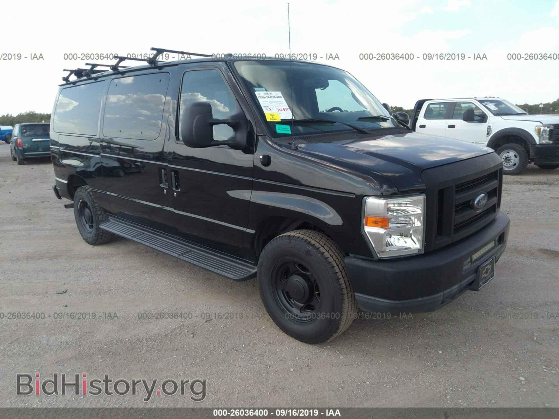 Фотография 1FBNE3BS2BDA89688 - FORD ECONOLINE 2011