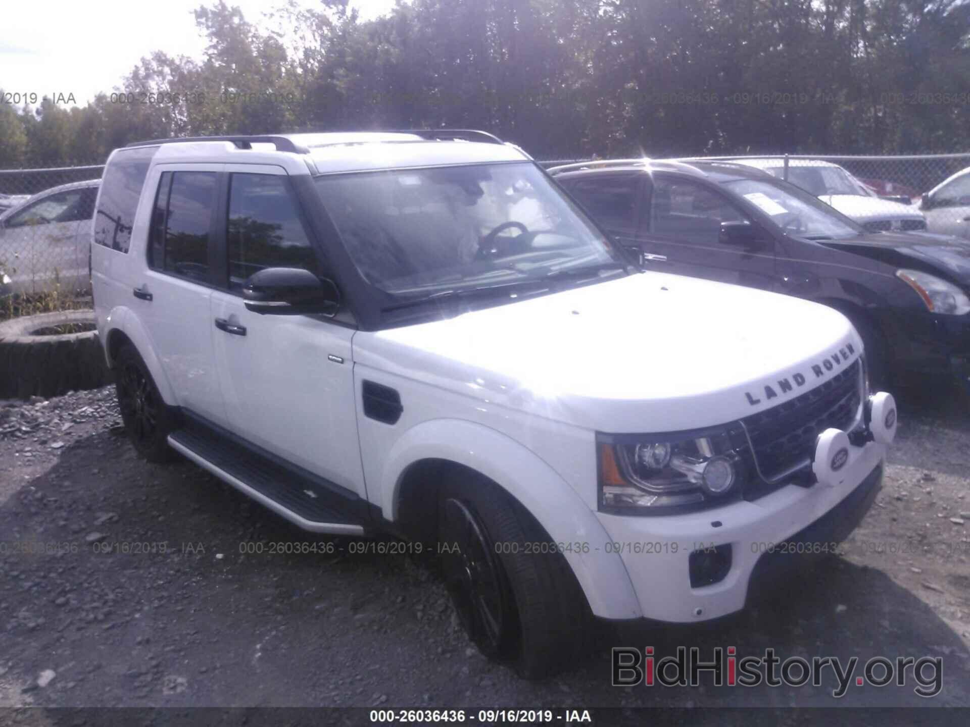 Photo SALAG2V65GA803926 - LAND ROVER LR4 2016