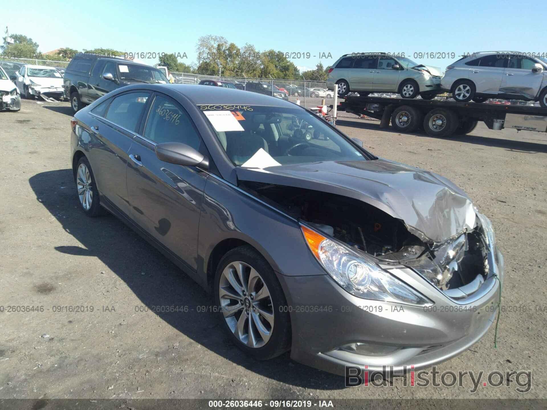 Photo 5NPEC4AC4DH737191 - HYUNDAI SONATA 2013