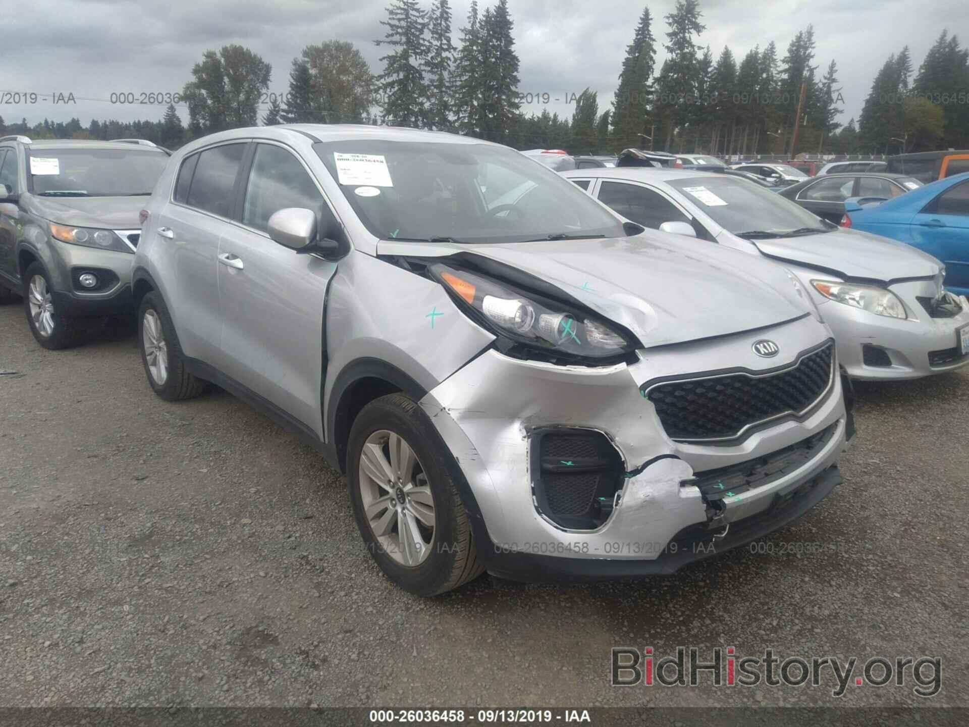 Фотография KNDPM3ACXJ7306855 - KIA SPORTAGE 2018