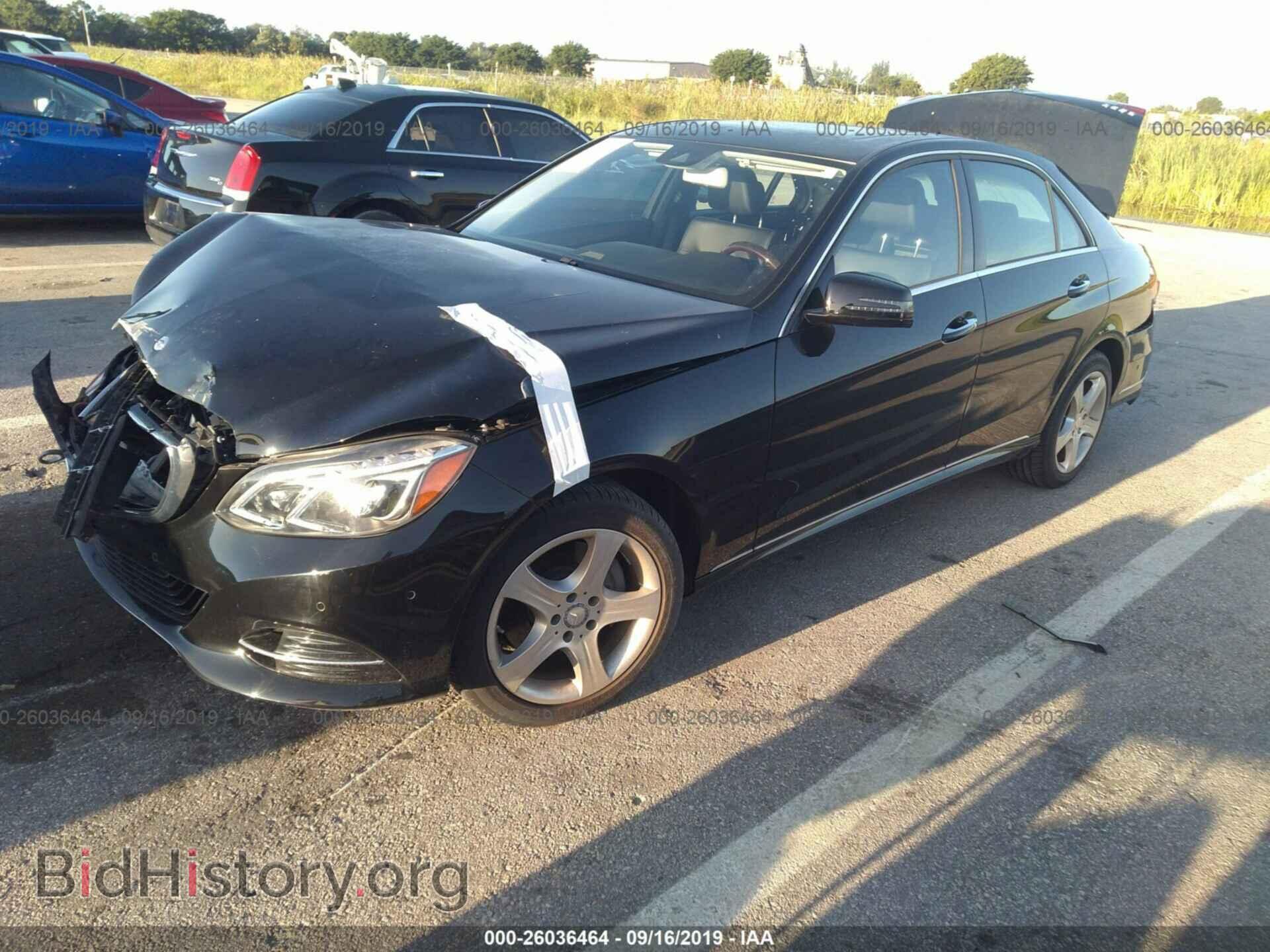 2014 MERCEDES-BENZ E - VIN: WDDHF5KB7EA899198 - Photo 2