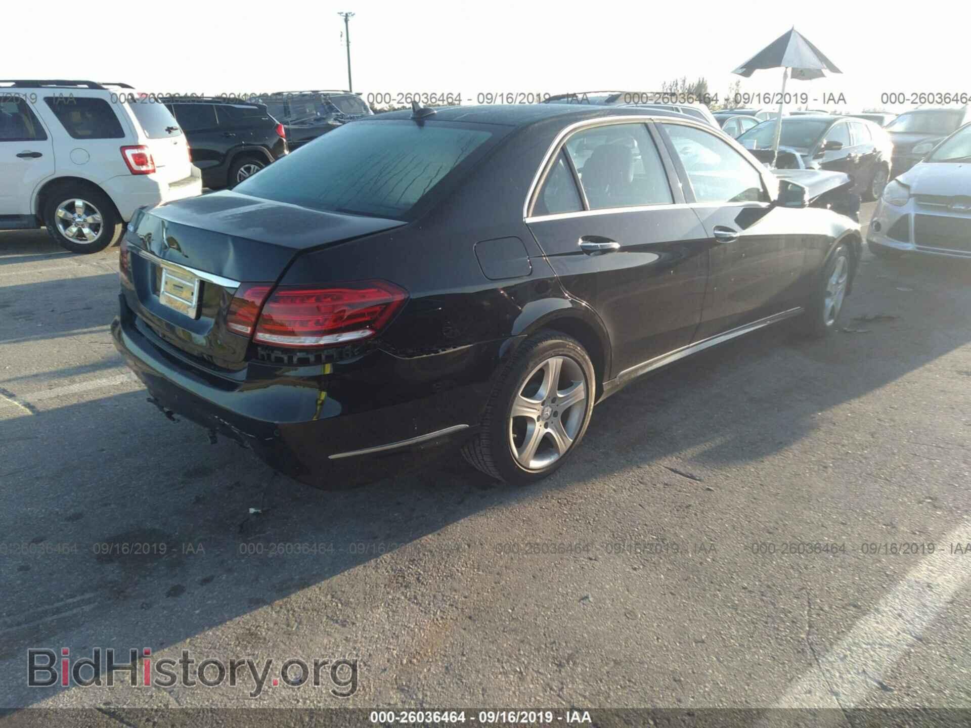 2014 MERCEDES-BENZ E - VIN: WDDHF5KB7EA899198 - Photo 4