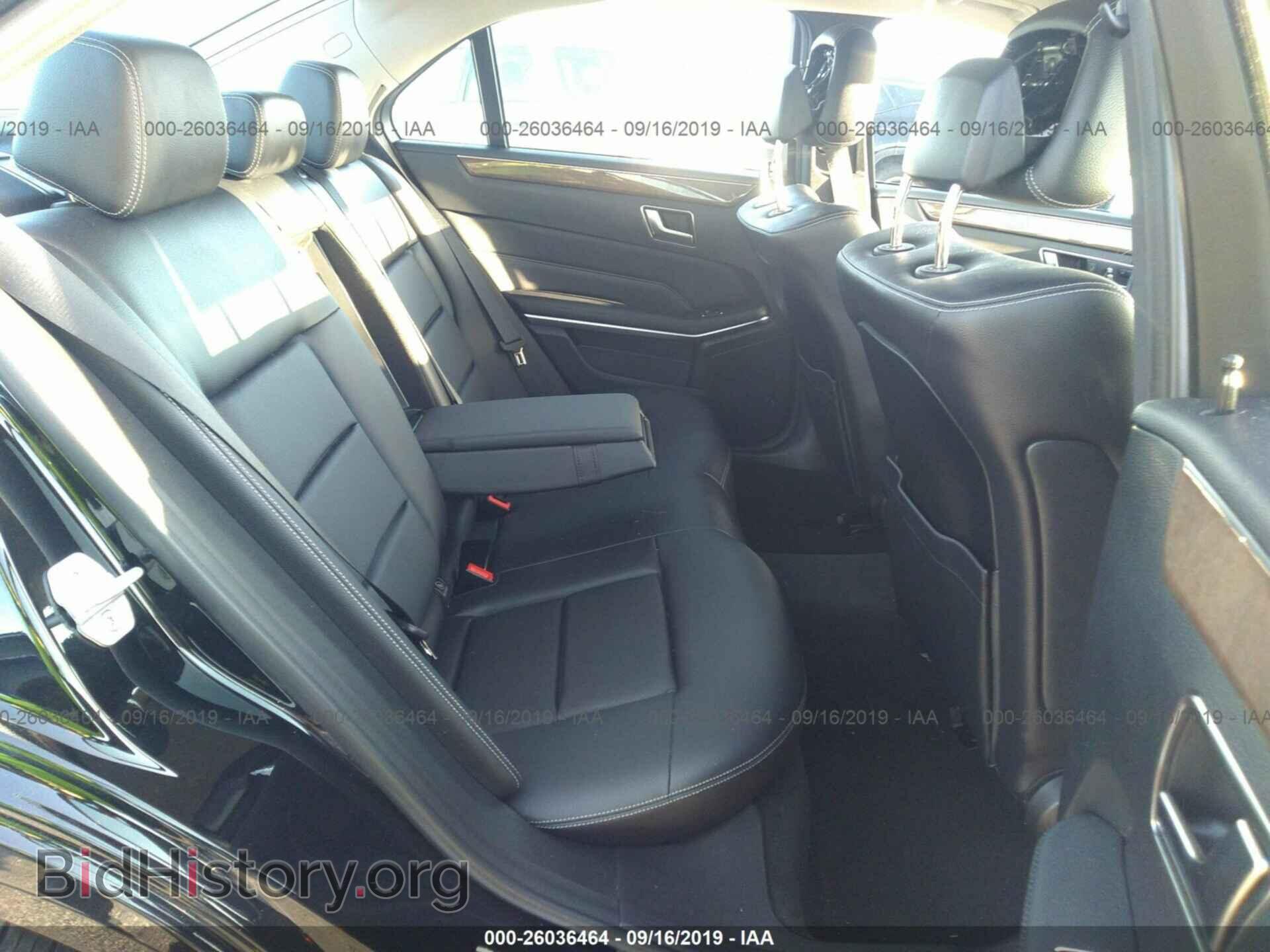 2014 MERCEDES-BENZ E - VIN: WDDHF5KB7EA899198 - Photo 8