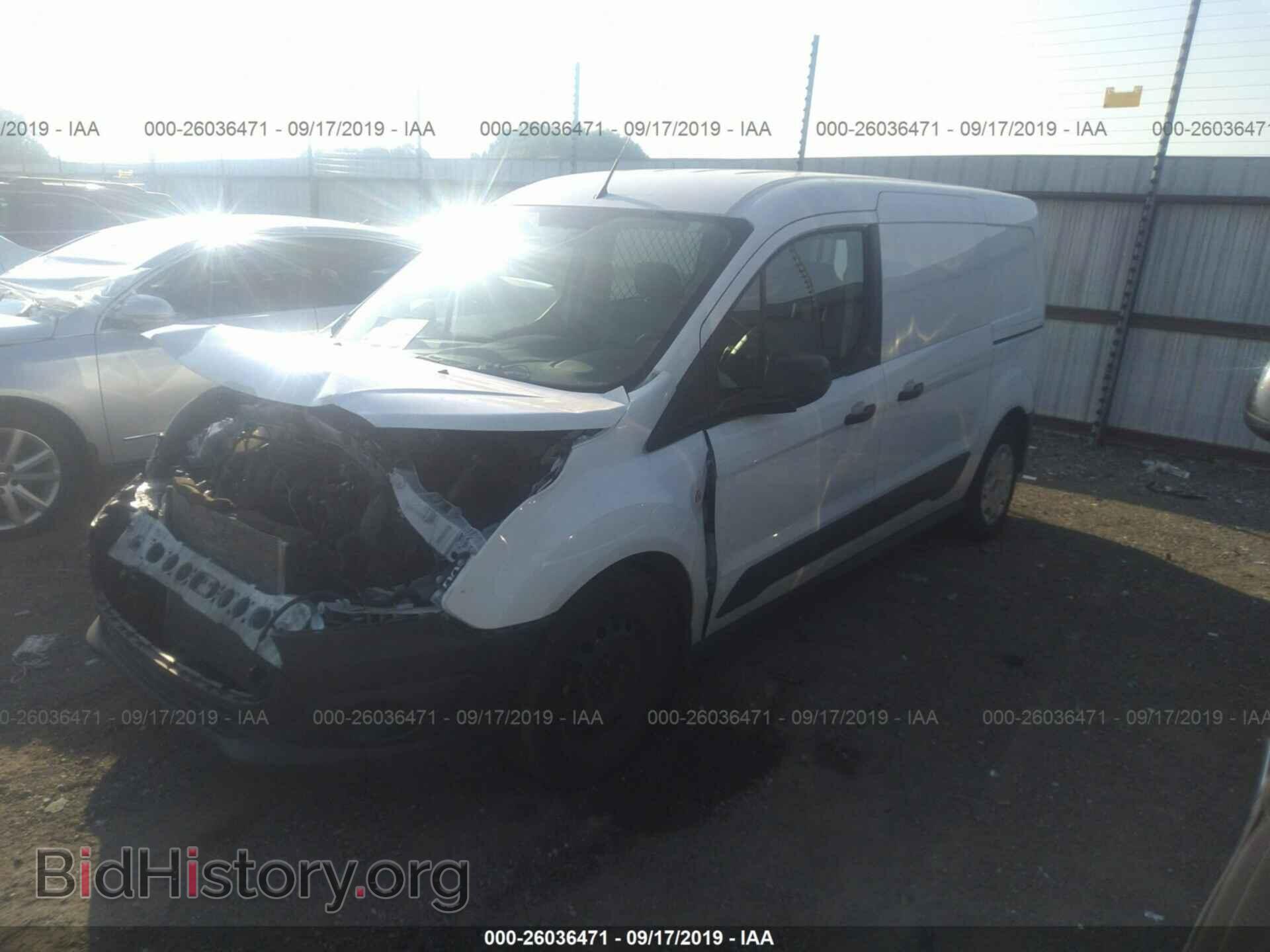 2018 FORD TRANSIT CONNECT - VIN: NM0LS7E73J1360104 - Фото 2