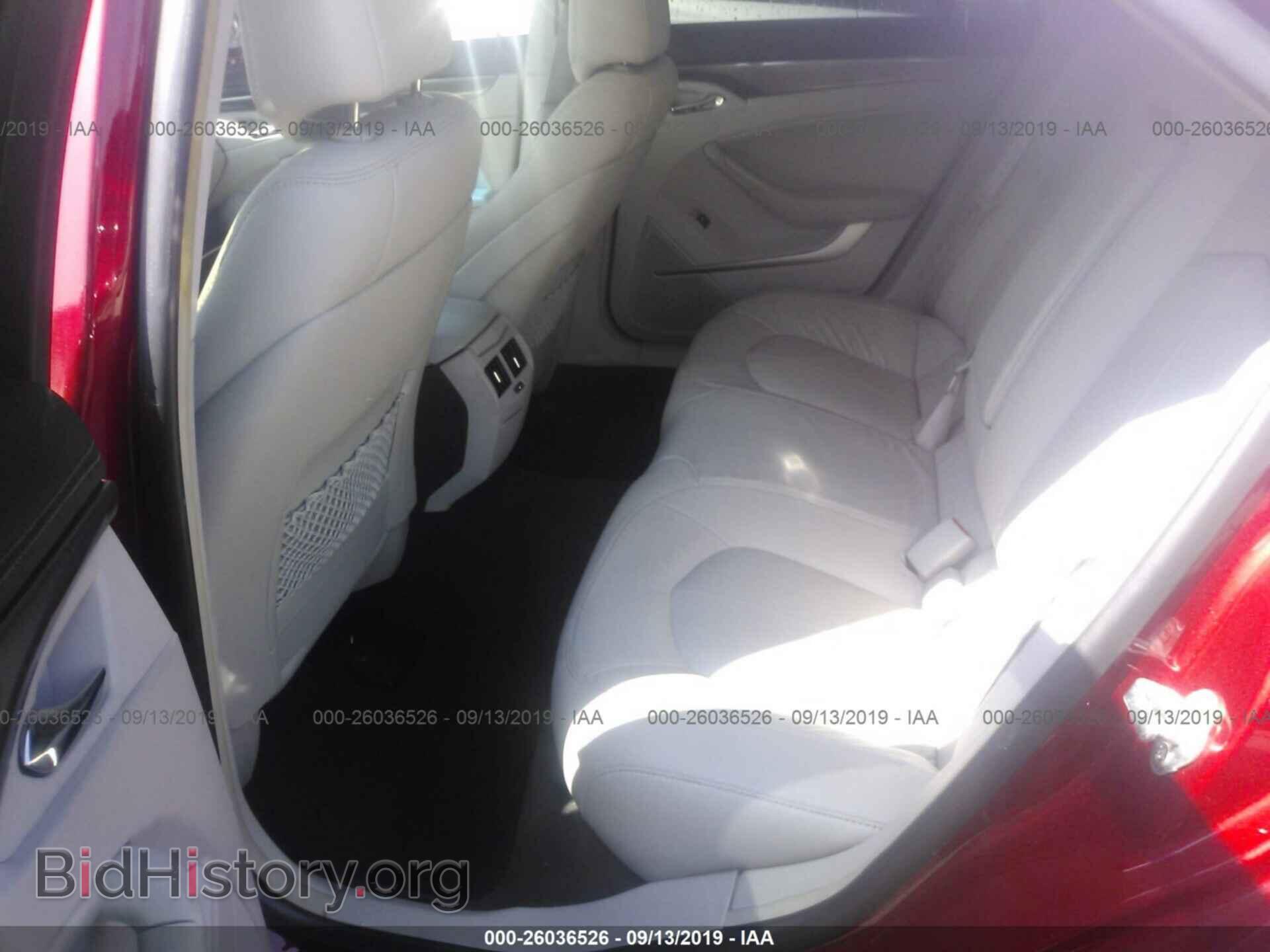 2012 CADILLAC CTS - VIN: 1G6DA5E50C0116421 - Фото 8