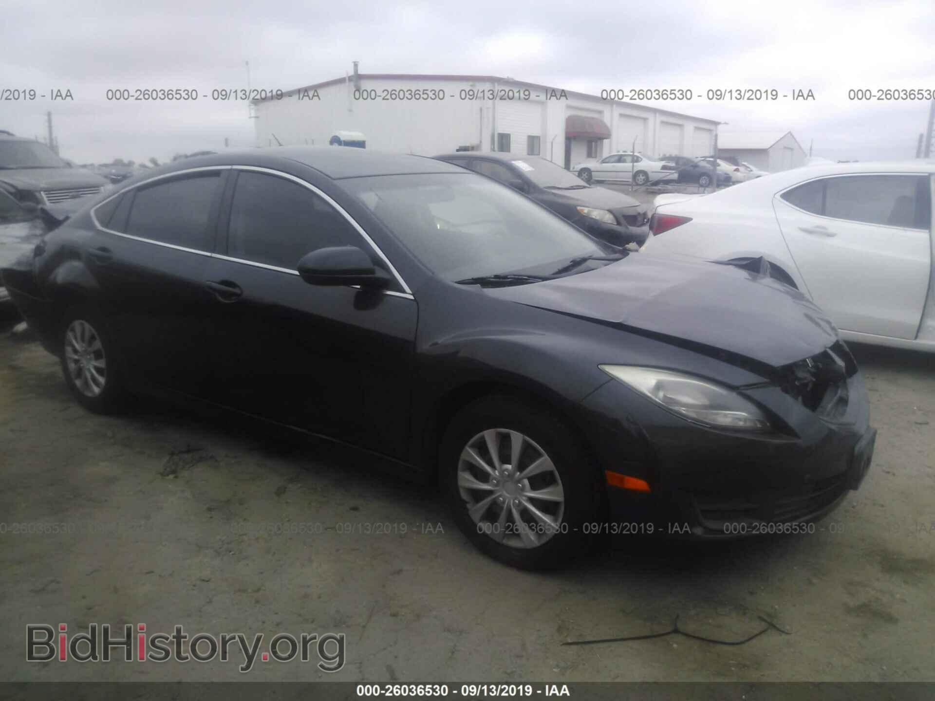 Photo 1YVHZ8BHXC5M30663 - MAZDA 6 2012