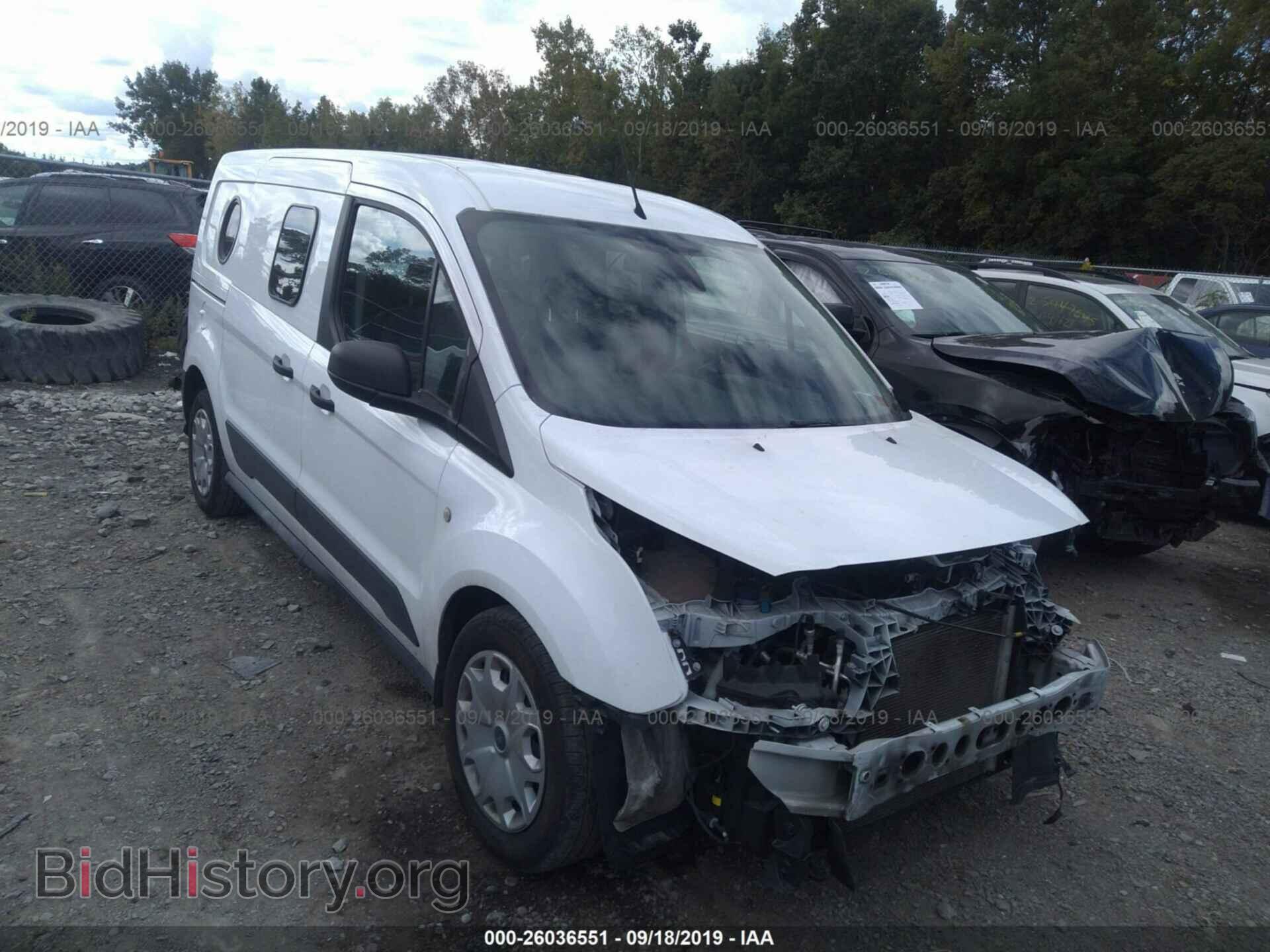 Фотография NM0LS7E78G1287885 - FORD TRANSIT CONNECT 2016