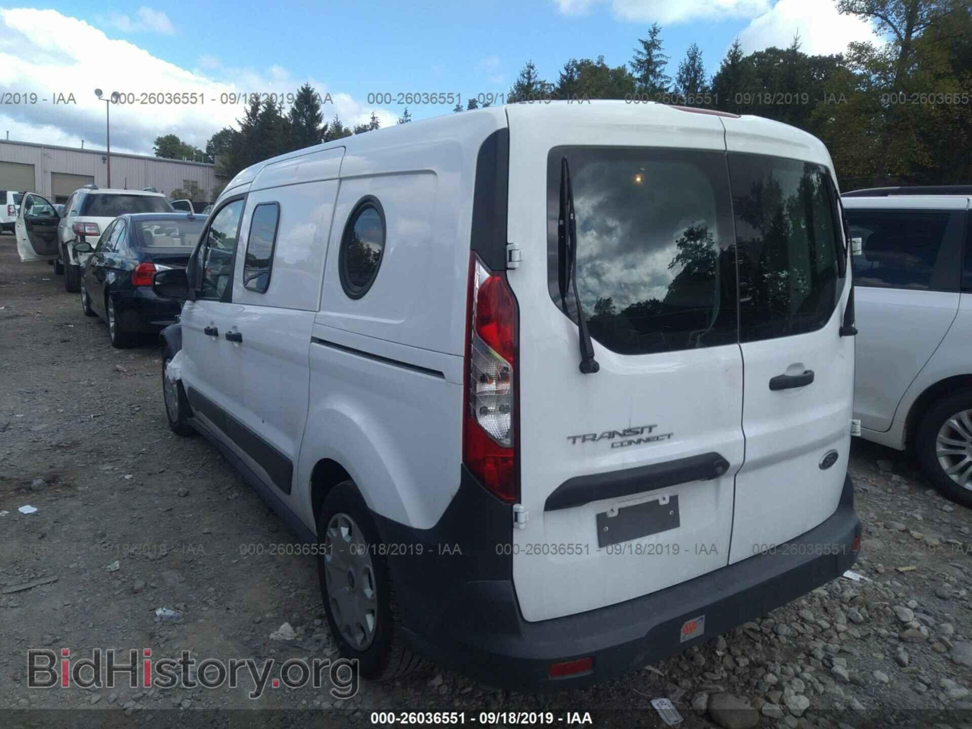 2016 FORD TRANSIT CONNECT - VIN: NM0LS7E78G1287885 - Фото 3
