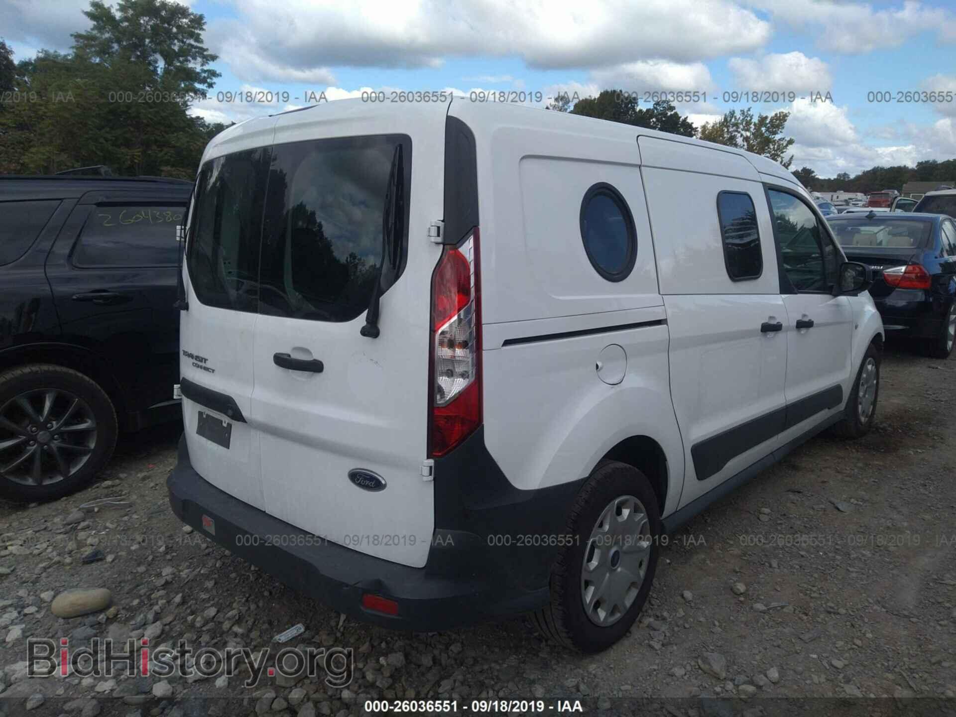 2016 FORD TRANSIT CONNECT - VIN: NM0LS7E78G1287885 - Фото 4
