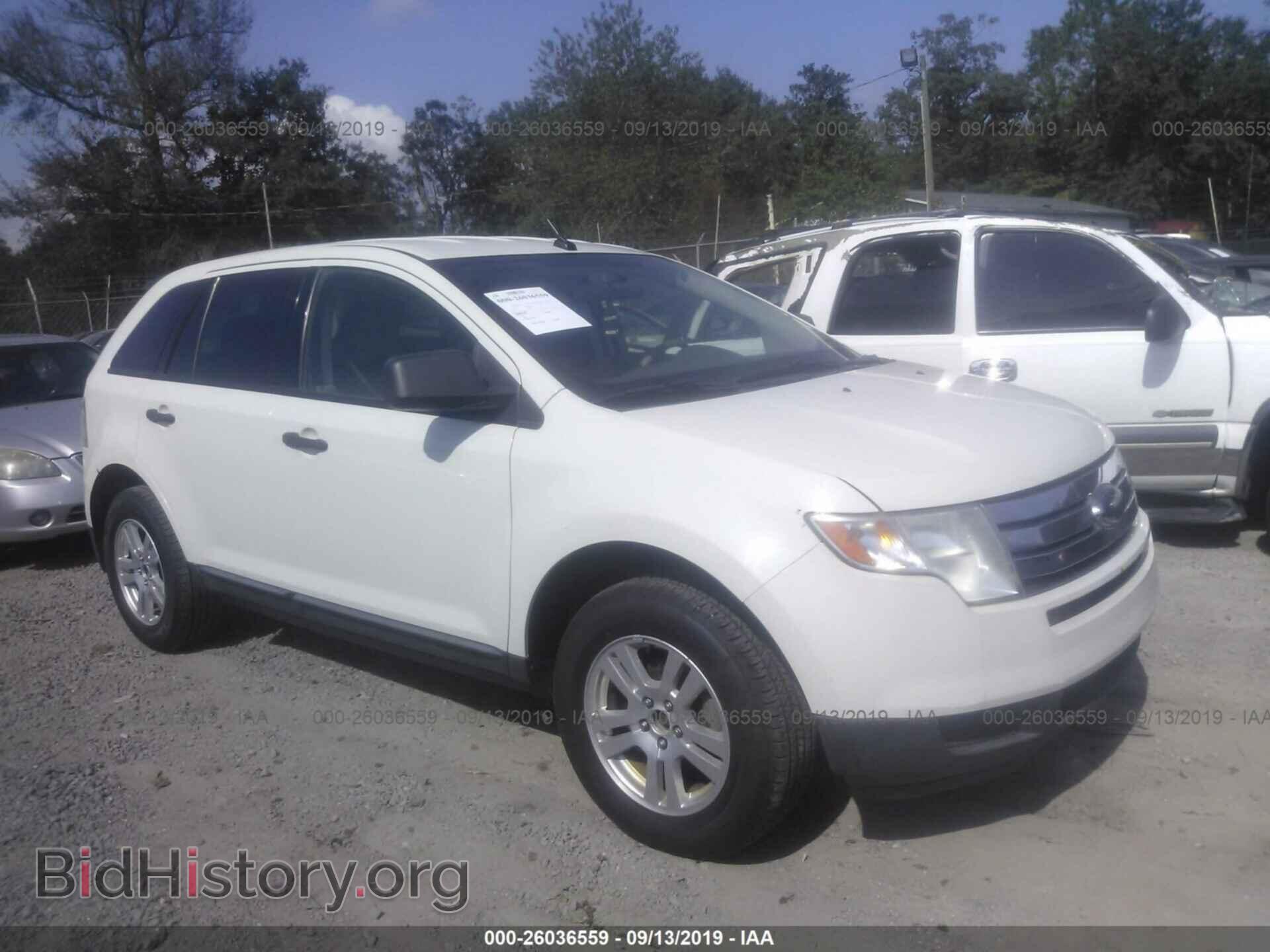 Photo 2FMDK36C29BA46760 - FORD EDGE 2009