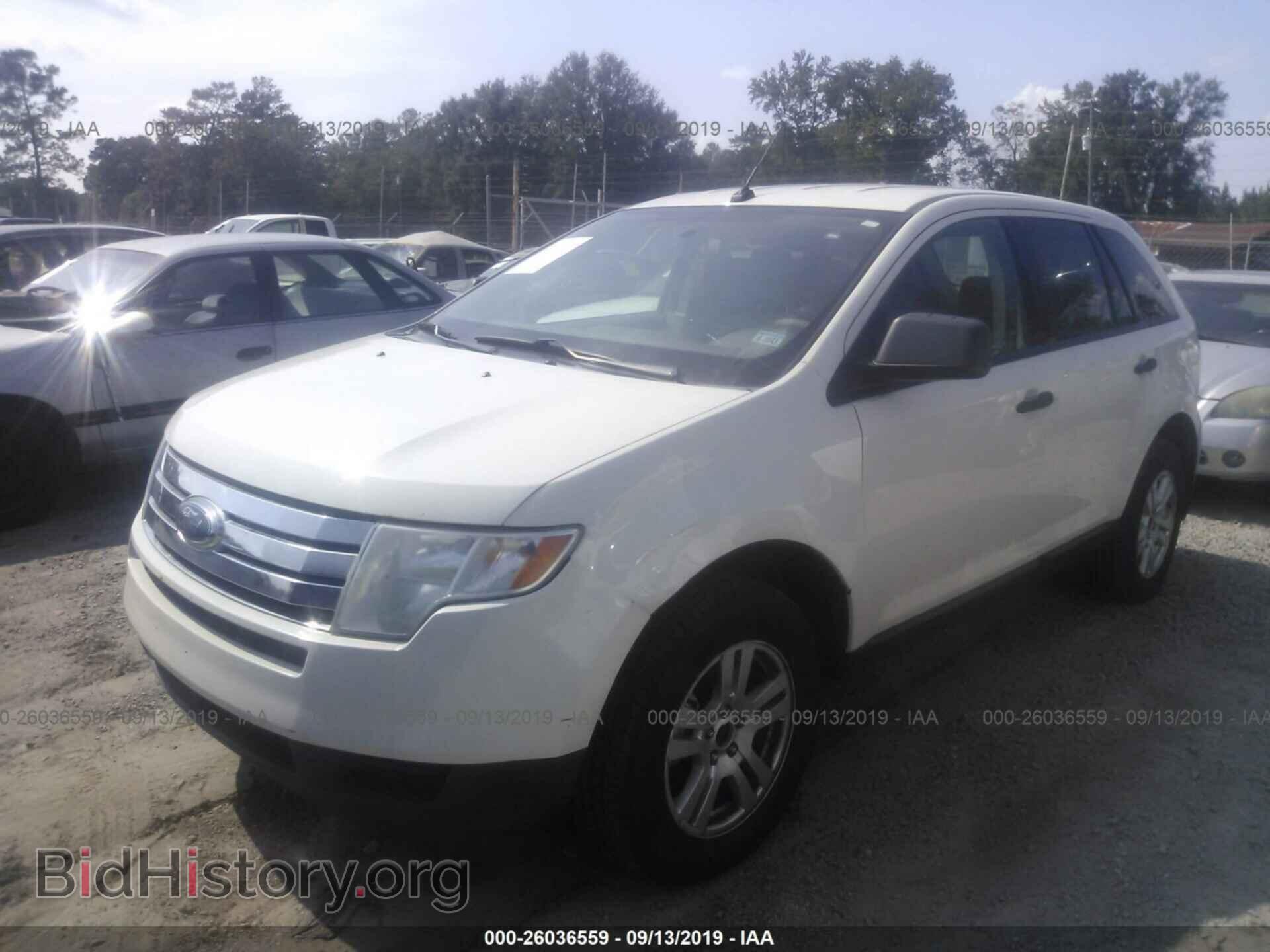 2009 FORD EDGE - VIN: 2FMDK36C29BA46760 - Photo 2