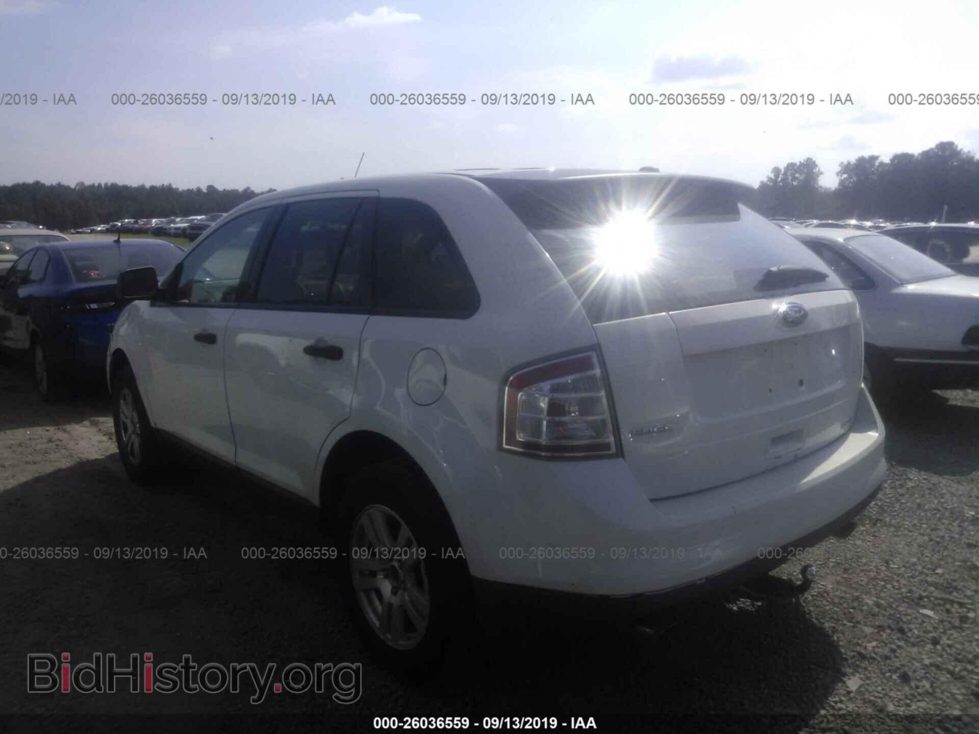 2009 FORD EDGE - VIN: 2FMDK36C29BA46760 - Photo 3
