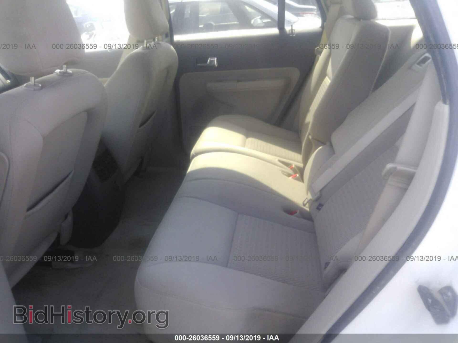2009 FORD EDGE - VIN: 2FMDK36C29BA46760 - Photo 8
