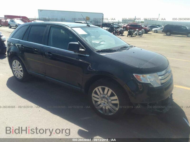 2009 Ford EDGE Limited (VIN 2FMDK39C39BA61067) — photo 1 of 10, IAAI, damage: front & rear