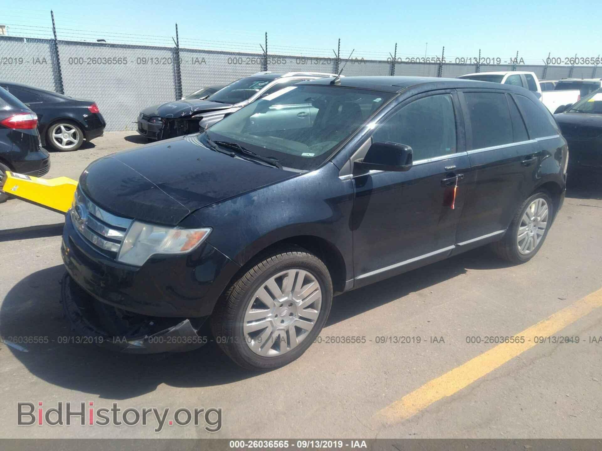 2009 FORD EDGE - VIN: 2FMDK39C39BA61067 - Фото 2
