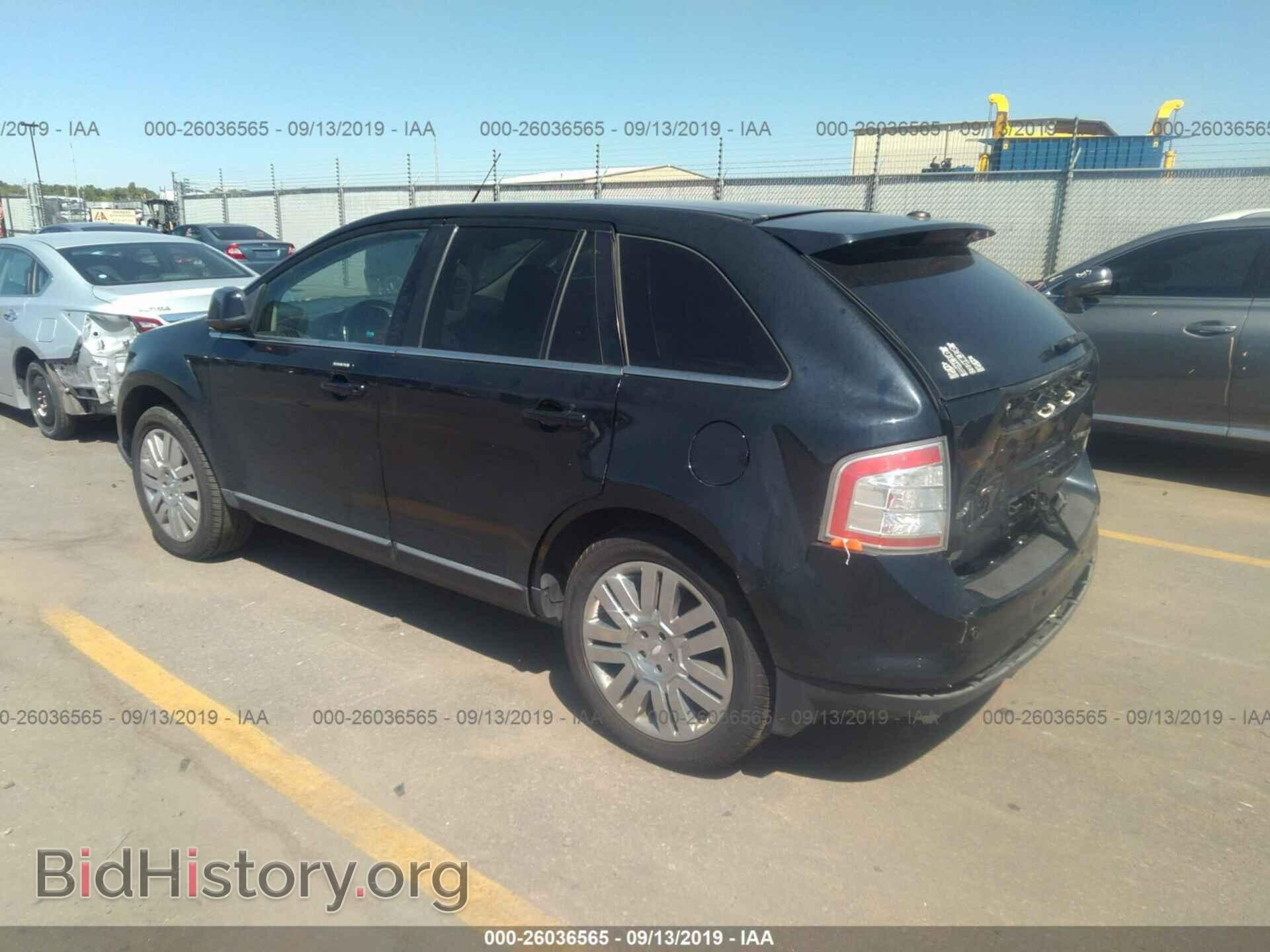 2009 FORD EDGE - VIN: 2FMDK39C39BA61067 - Фото 3