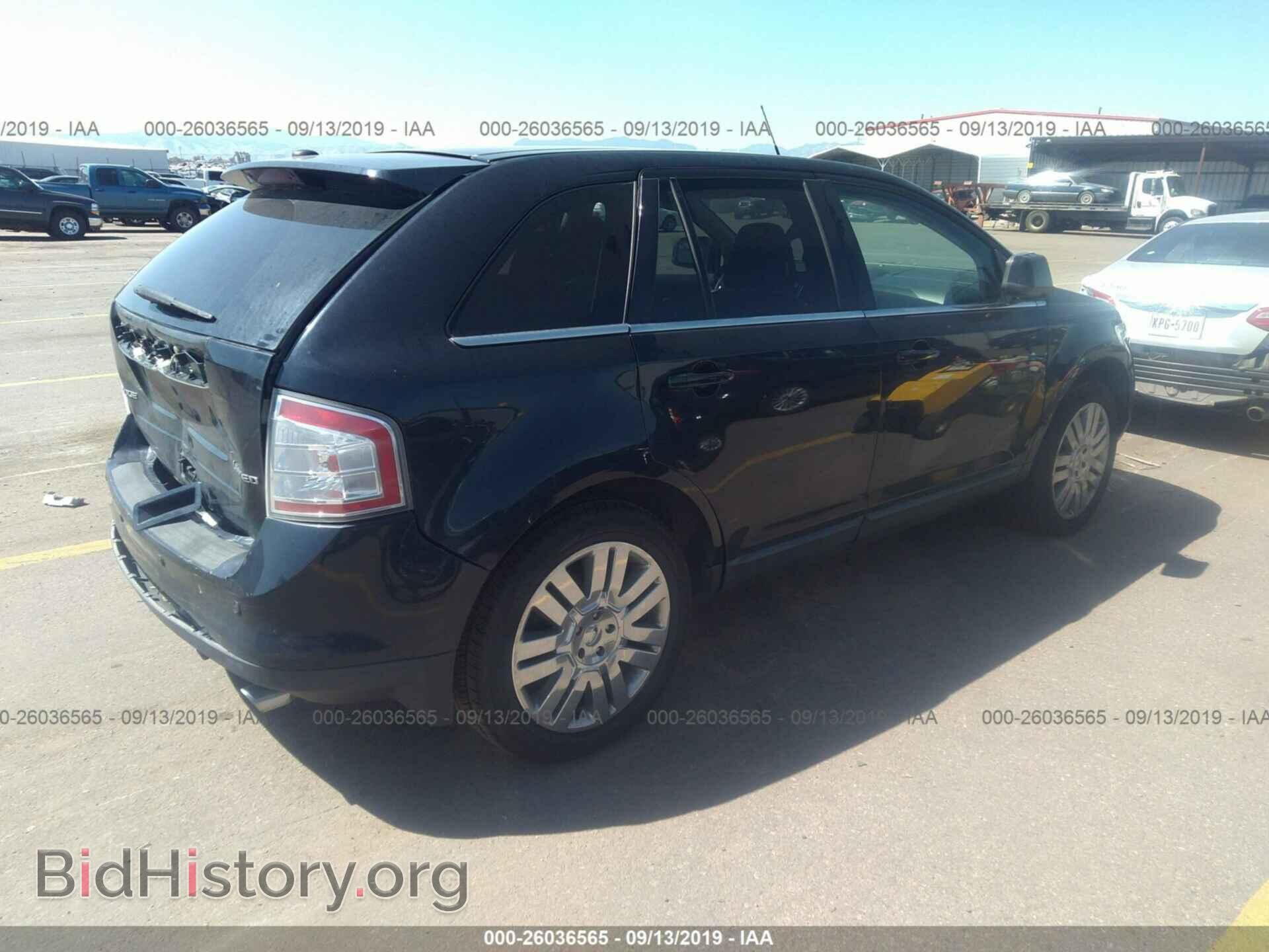 2009 FORD EDGE - VIN: 2FMDK39C39BA61067 - Фото 4