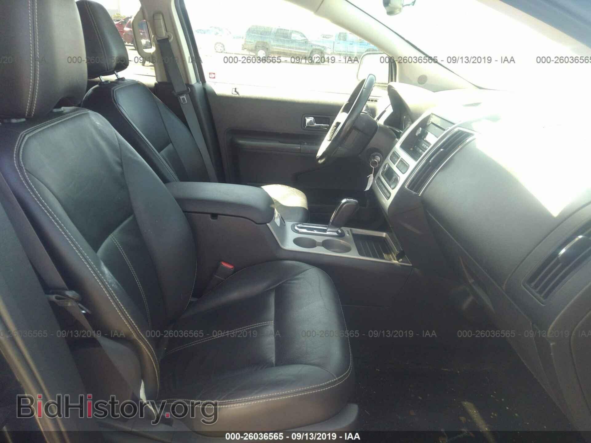 2009 FORD EDGE - VIN: 2FMDK39C39BA61067 - Фото 5