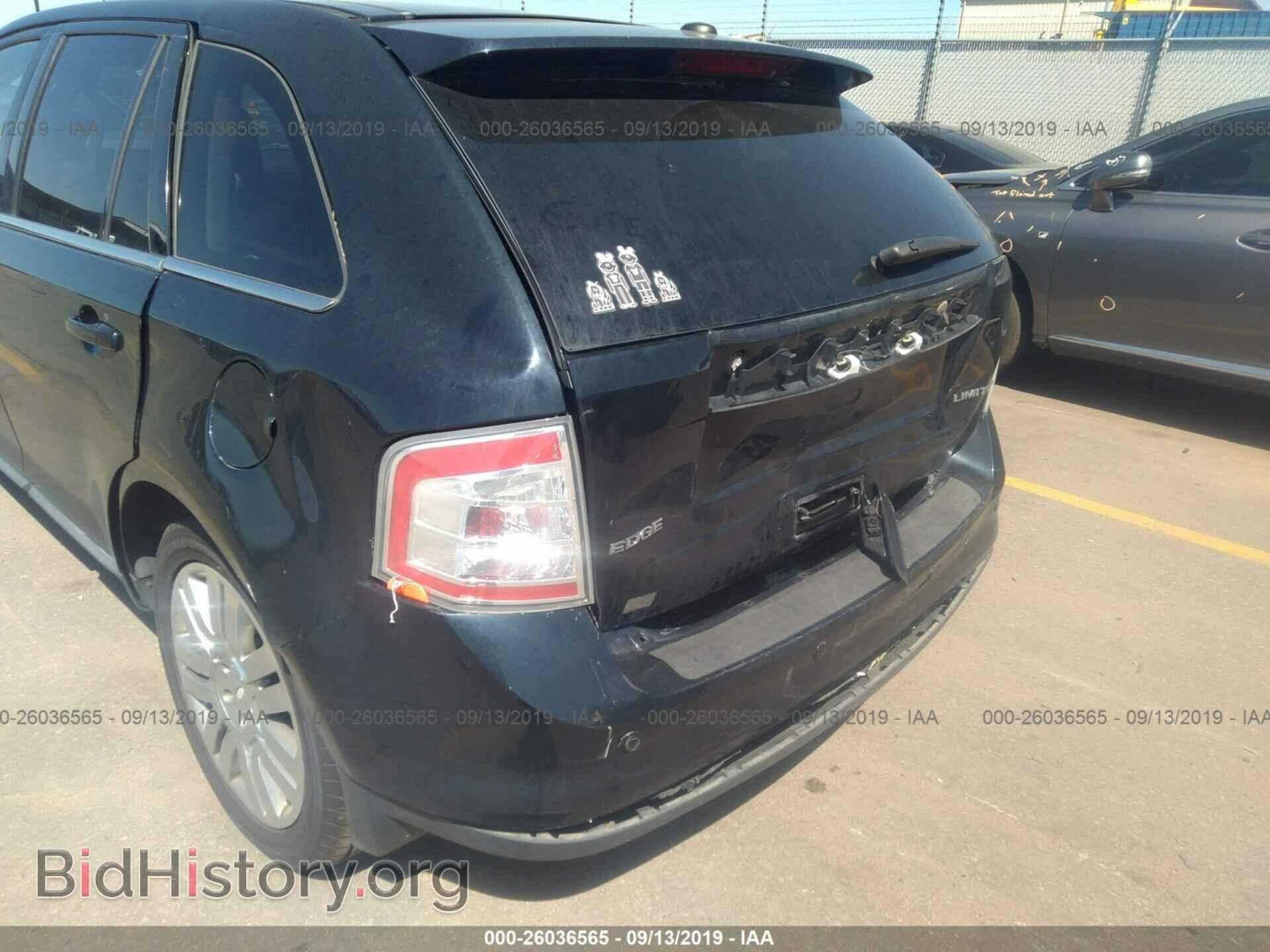 2009 FORD EDGE - VIN: 2FMDK39C39BA61067 - Фото 6