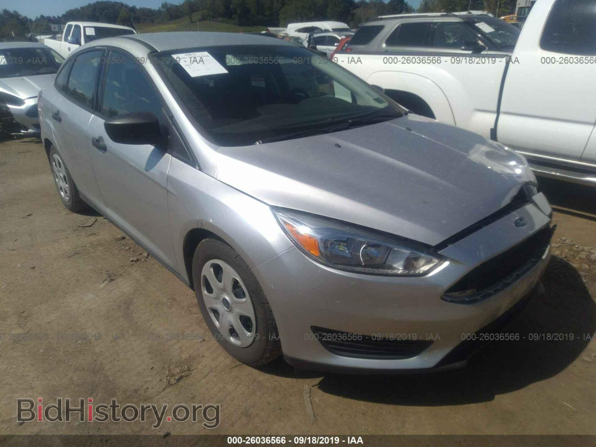 Photo 1FADP3E26FL280058 - FORD FOCUS 2015