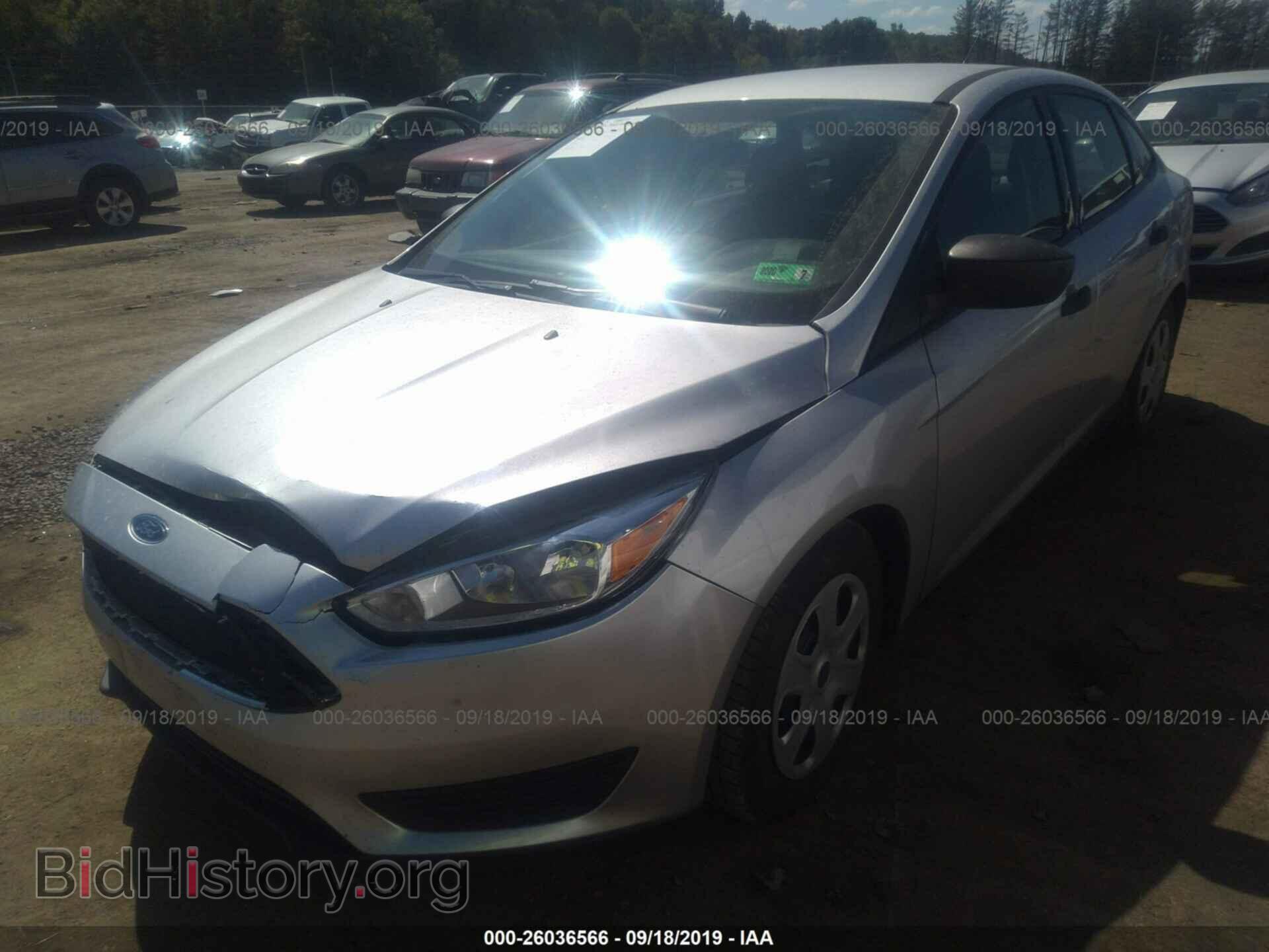 2015 FORD FOCUS - VIN: 1FADP3E26FL280058 - Photo 2