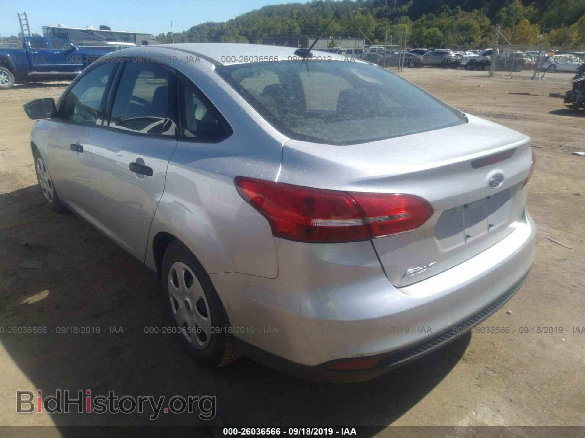 2015 FORD FOCUS - VIN: 1FADP3E26FL280058 - Photo 3