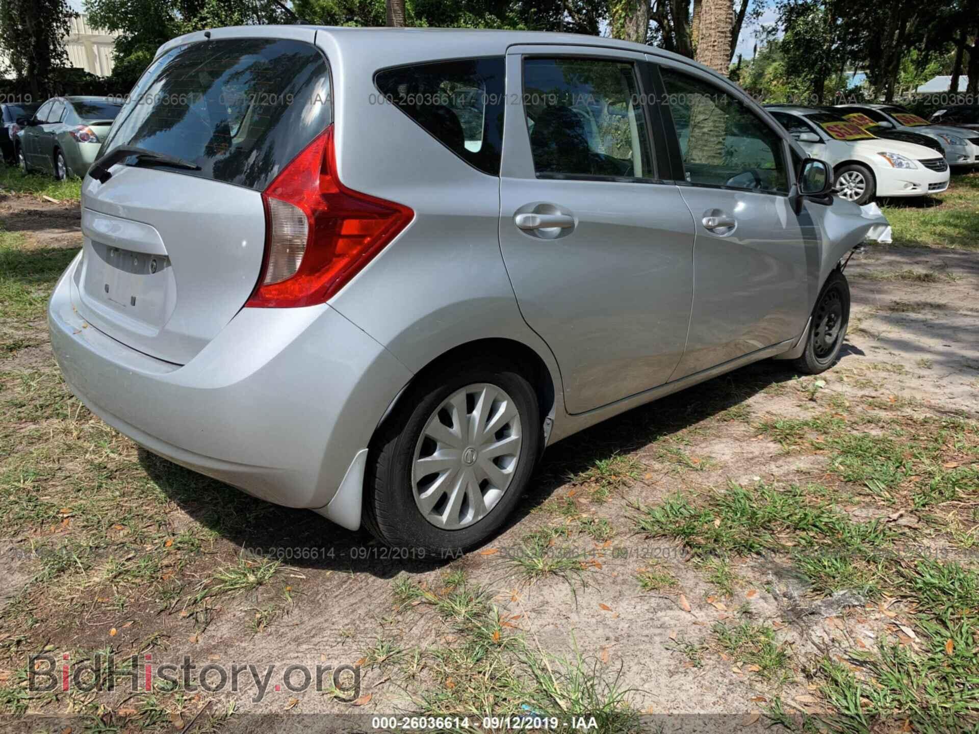 2014 NISSAN VERSA NOTE - VIN: 3N1CE2CP4EL374921 - Фото 4