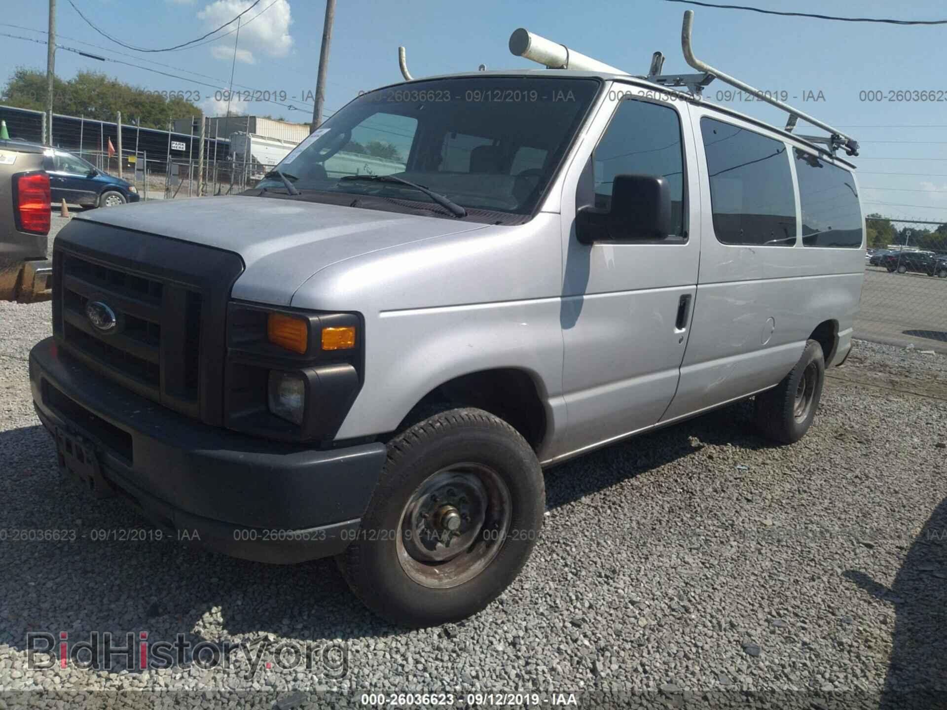 2009 FORD ECONOLINE - VIN: 1FBNE31L99DA56840 - Фото 2