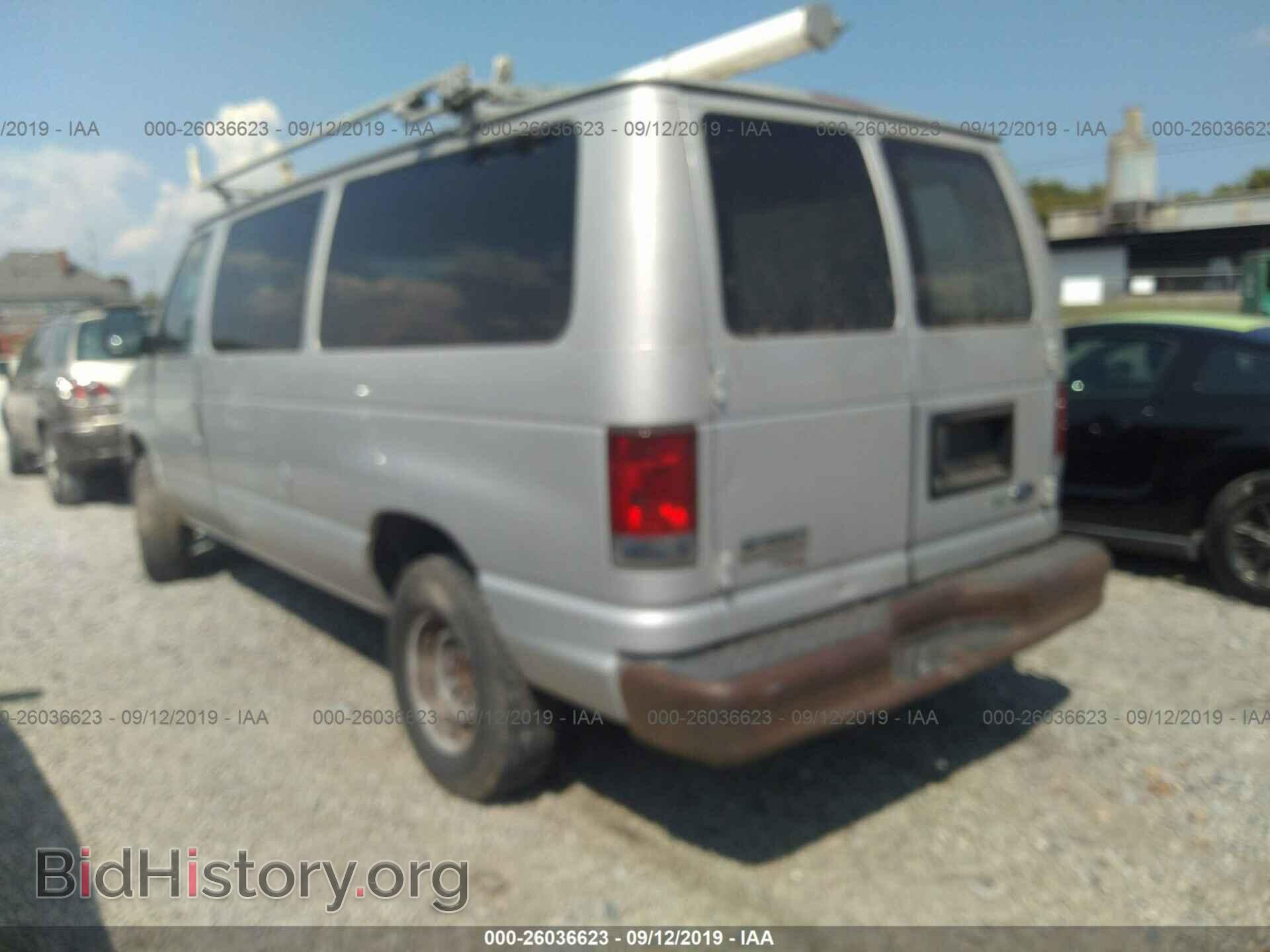 2009 FORD ECONOLINE - VIN: 1FBNE31L99DA56840 - Фото 3