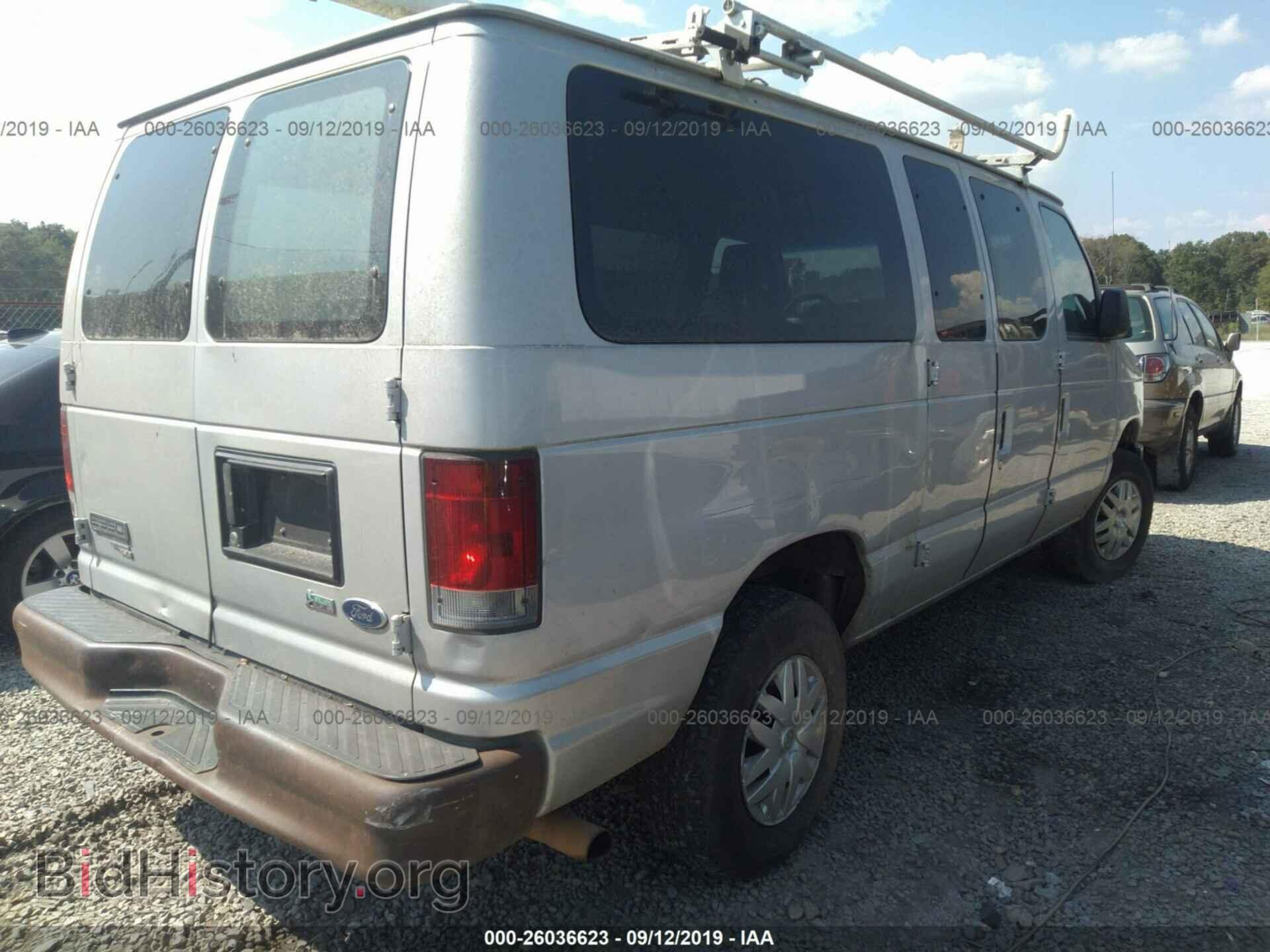 2009 FORD ECONOLINE - VIN: 1FBNE31L99DA56840 - Фото 4