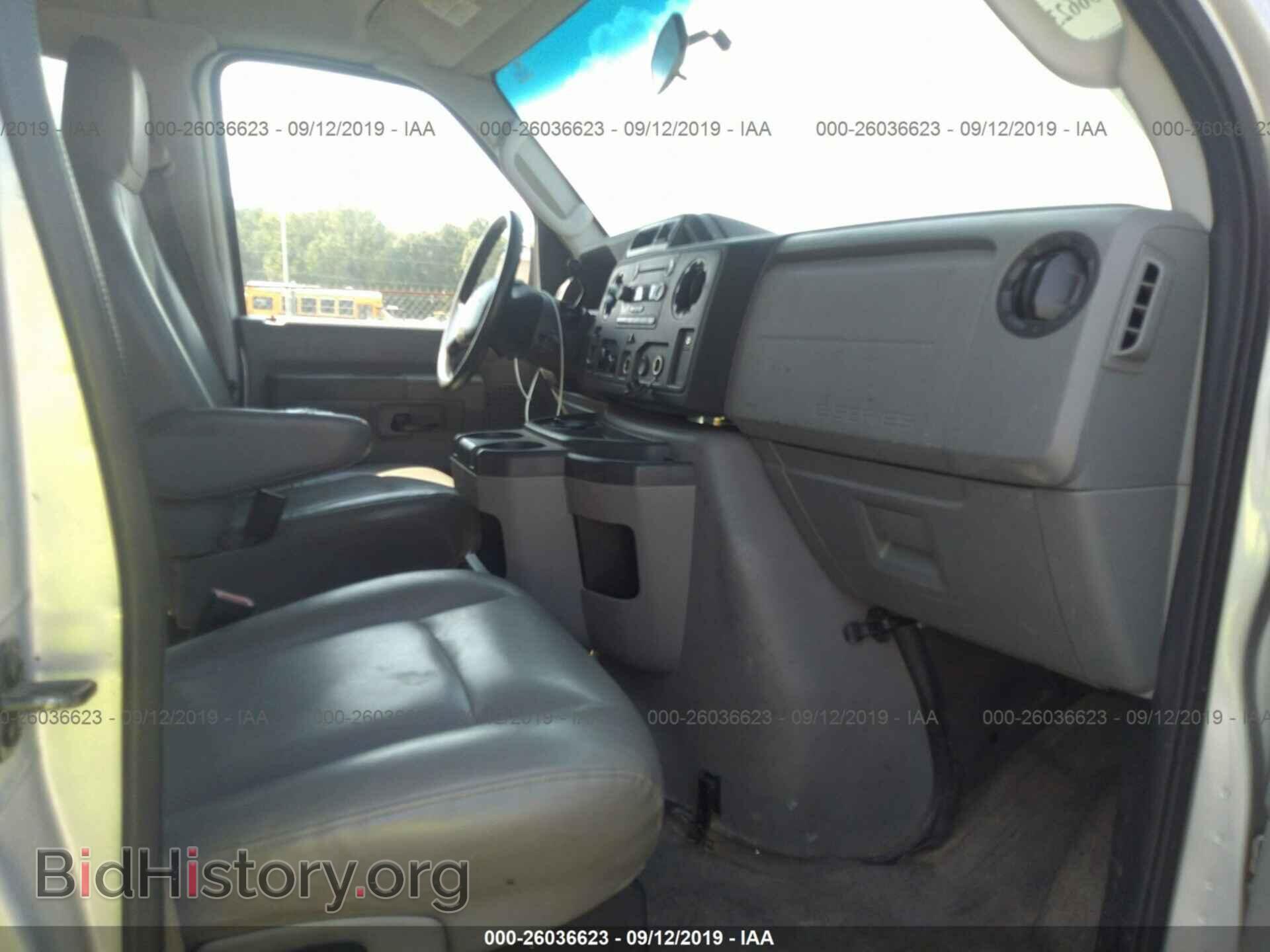 2009 FORD ECONOLINE - VIN: 1FBNE31L99DA56840 - Фото 5
