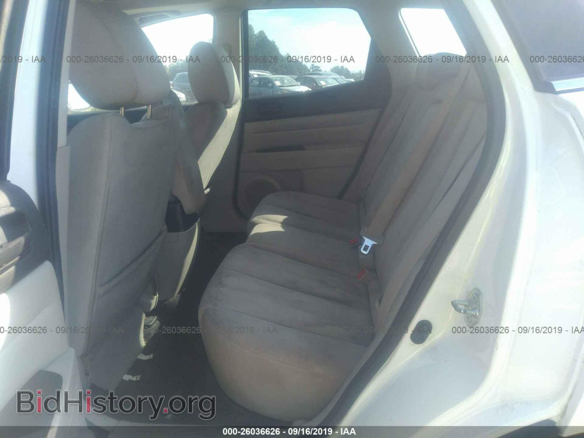 2010 MAZDA CX-7 - VIN: JM3ER2W50A0326609 - Фото 8
