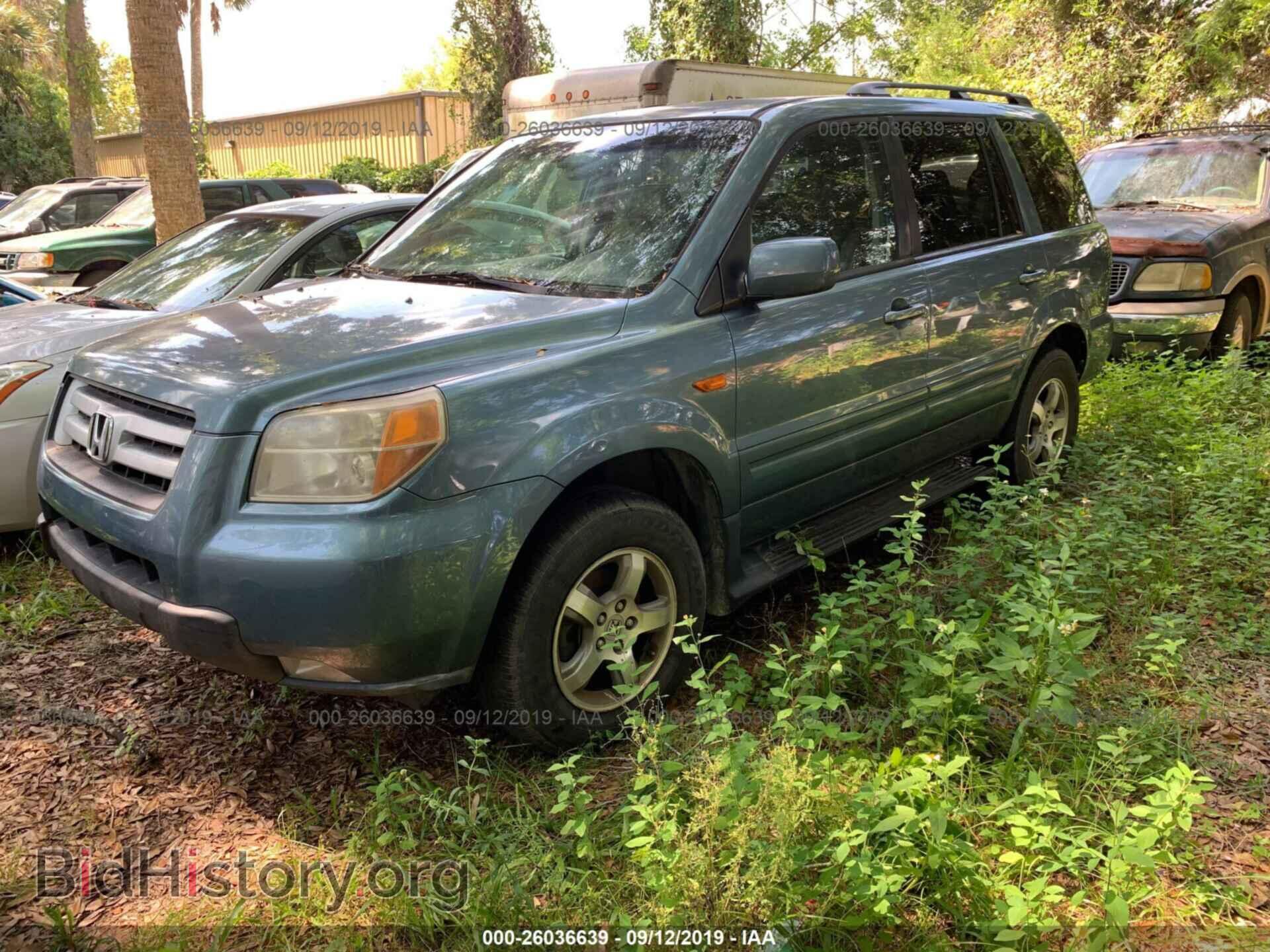 2008 HONDA PILOT - VIN: 5FNYF28528B007140 - Фото 2