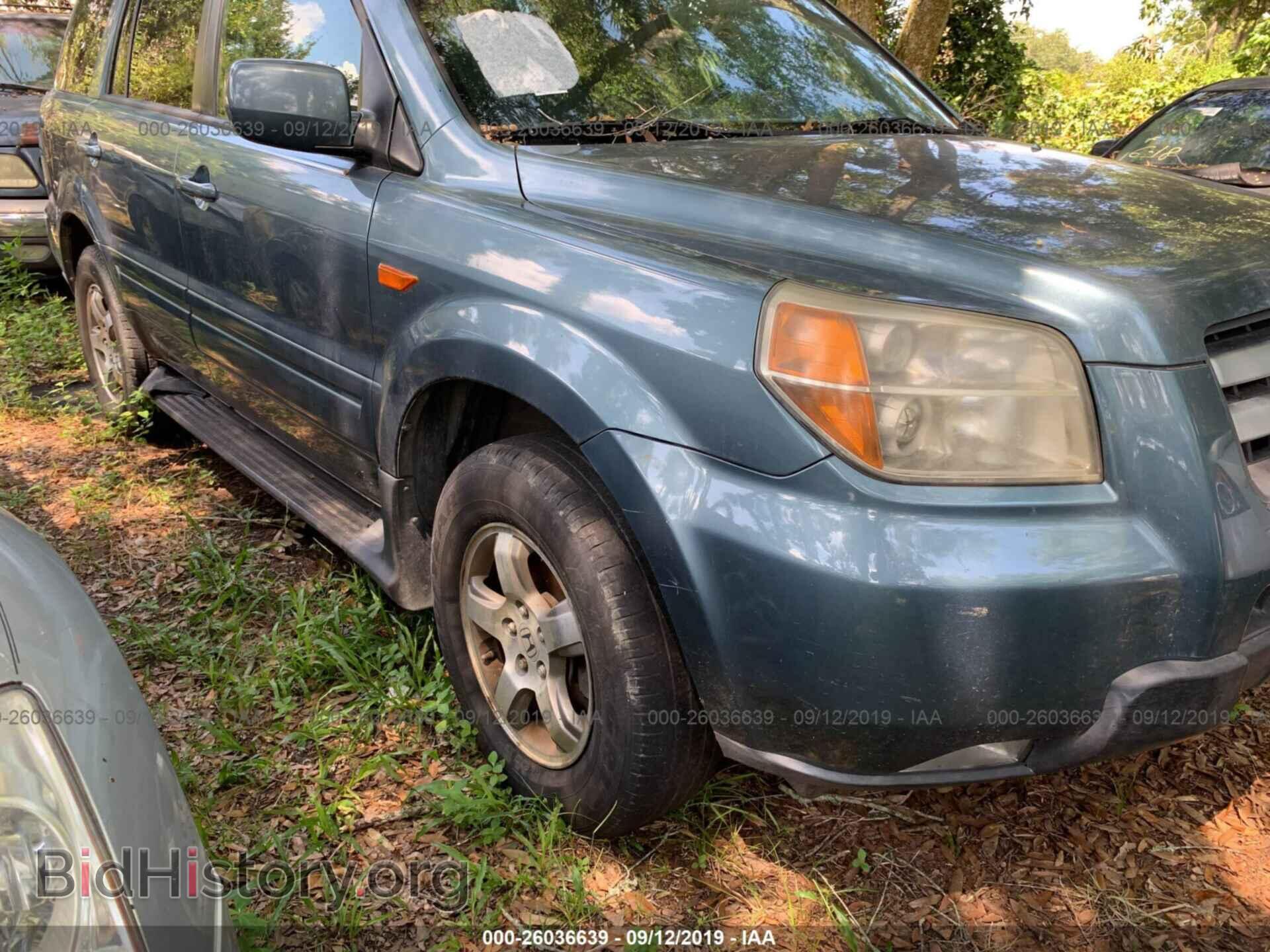 2008 HONDA PILOT - VIN: 5FNYF28528B007140 - Фото 6