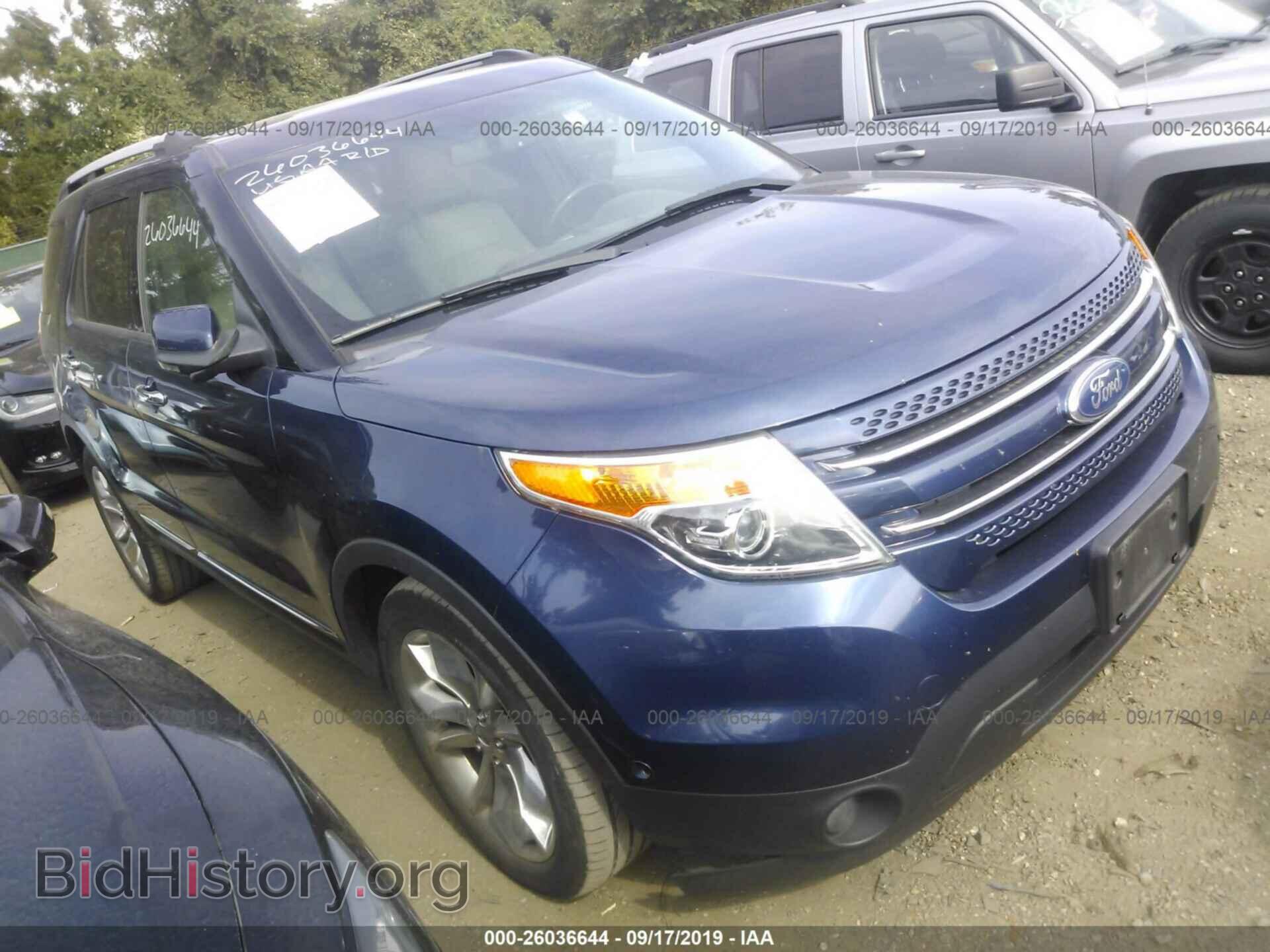 Фотография 1FMHK7F84CGA71535 - FORD EXPLORER 2012