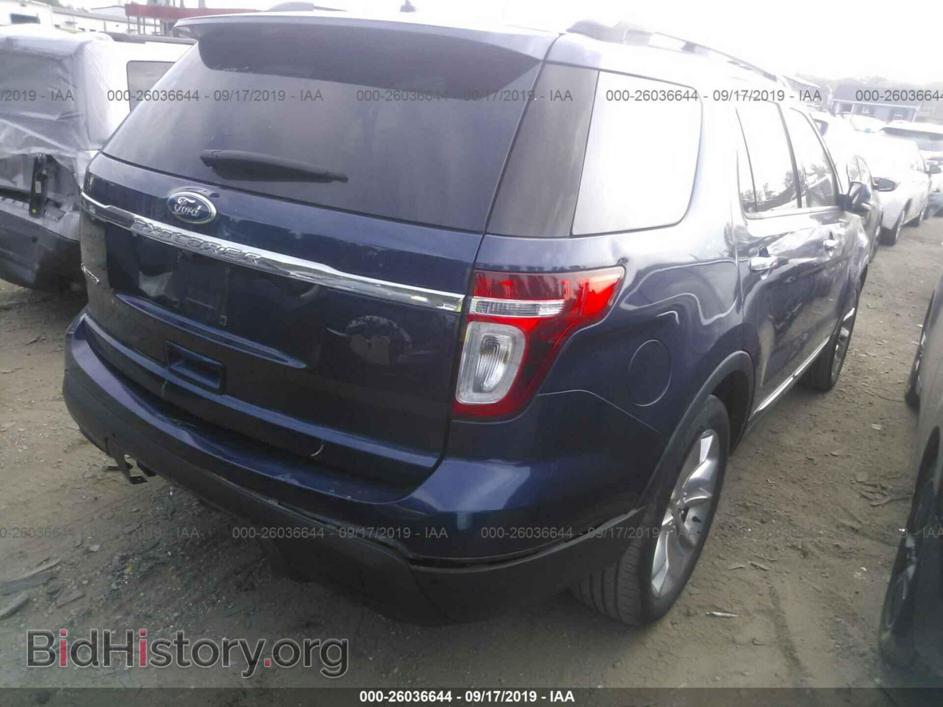 2012 FORD EXPLORER - VIN: 1FMHK7F84CGA71535 - Фото 4