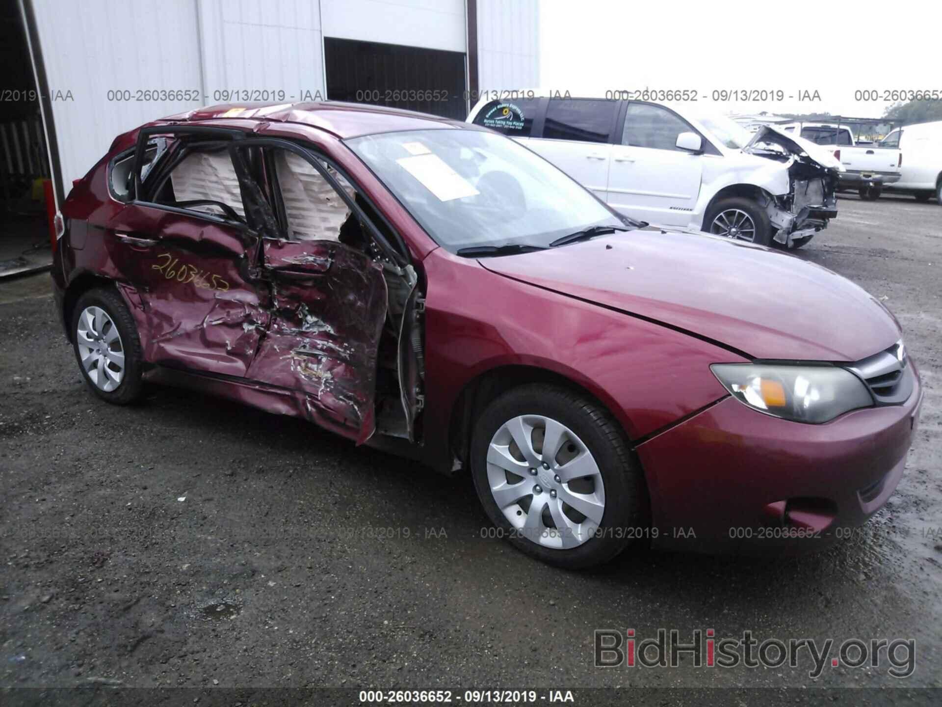 Photo JF1GH6A62AH820022 - SUBARU IMPREZA 2010