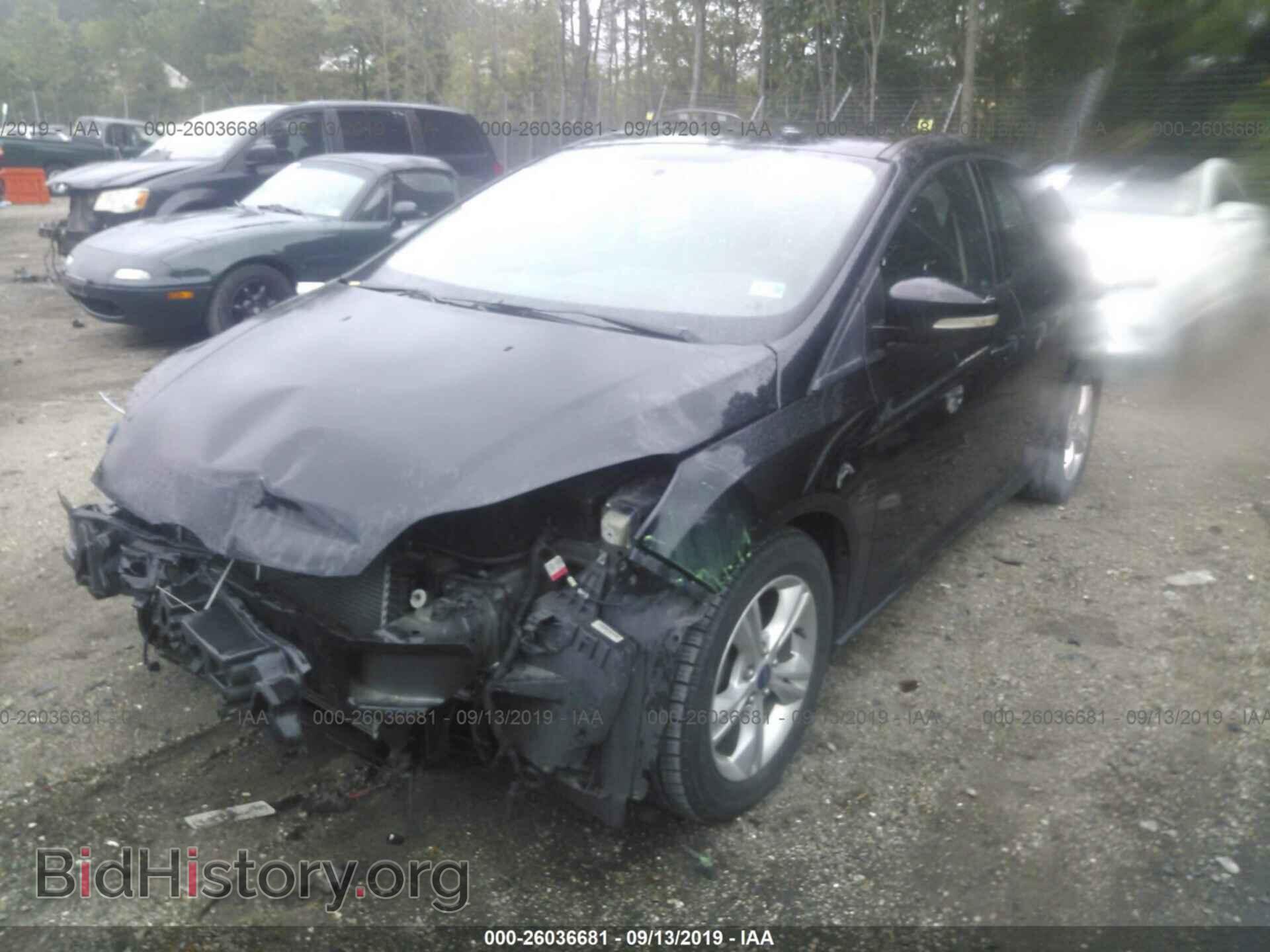2014 FORD FOCUS - VIN: 1FADP3F22EL115721 - Photo 2