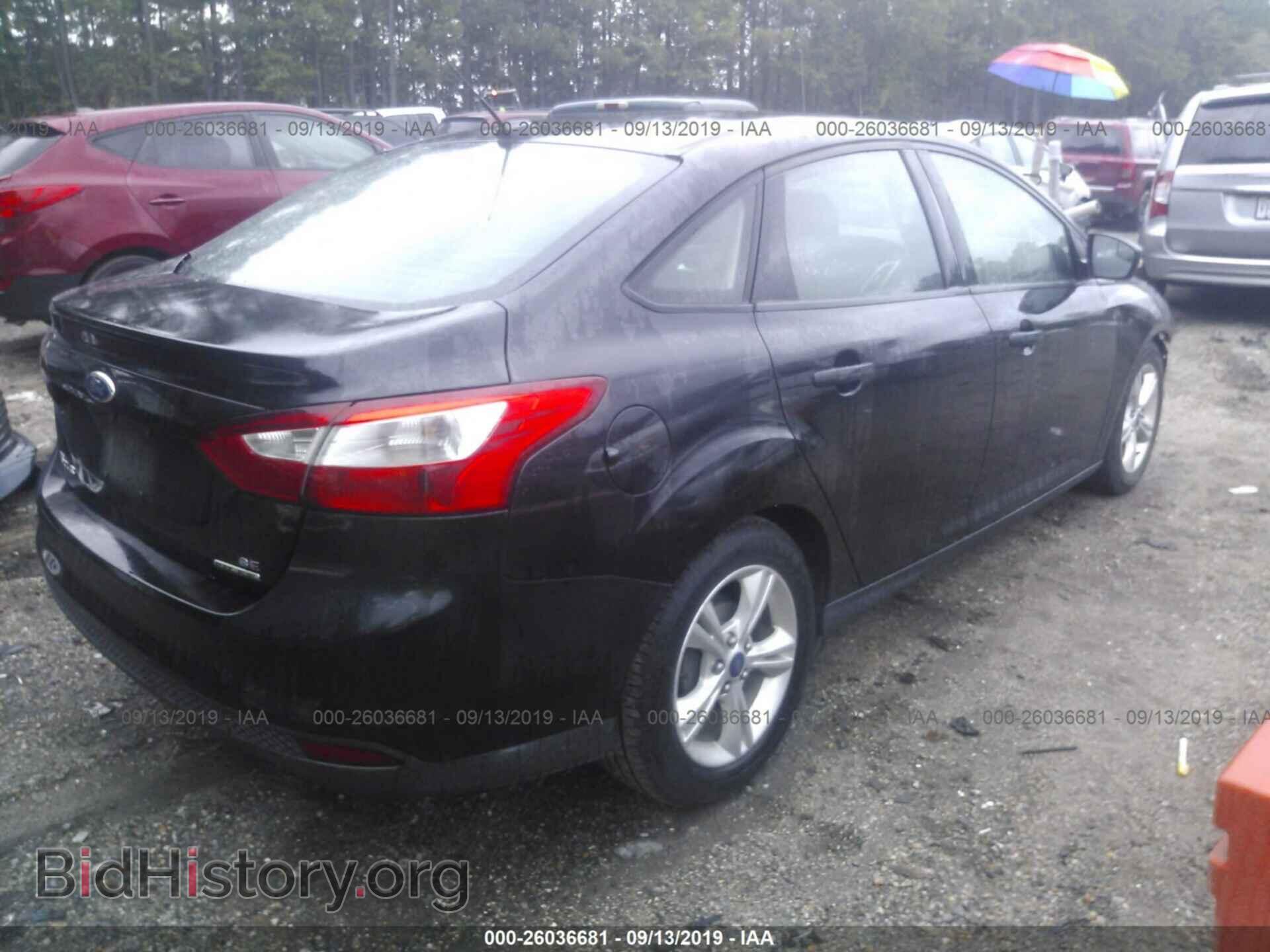 2014 FORD FOCUS - VIN: 1FADP3F22EL115721 - Photo 4
