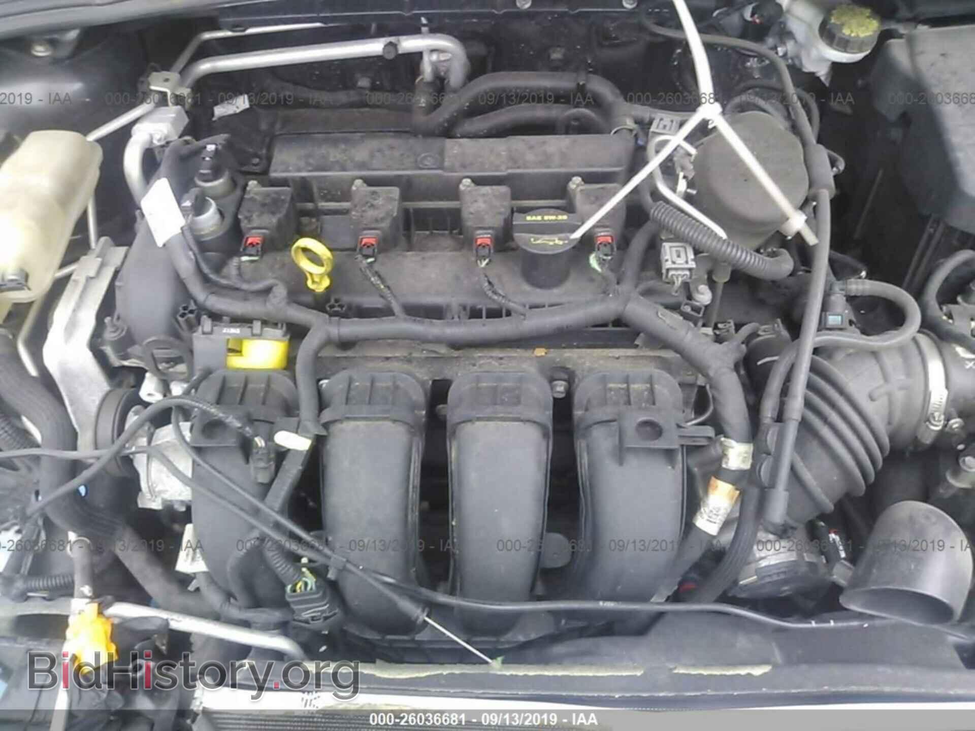 2014 FORD FOCUS - VIN: 1FADP3F22EL115721 - Photo 10