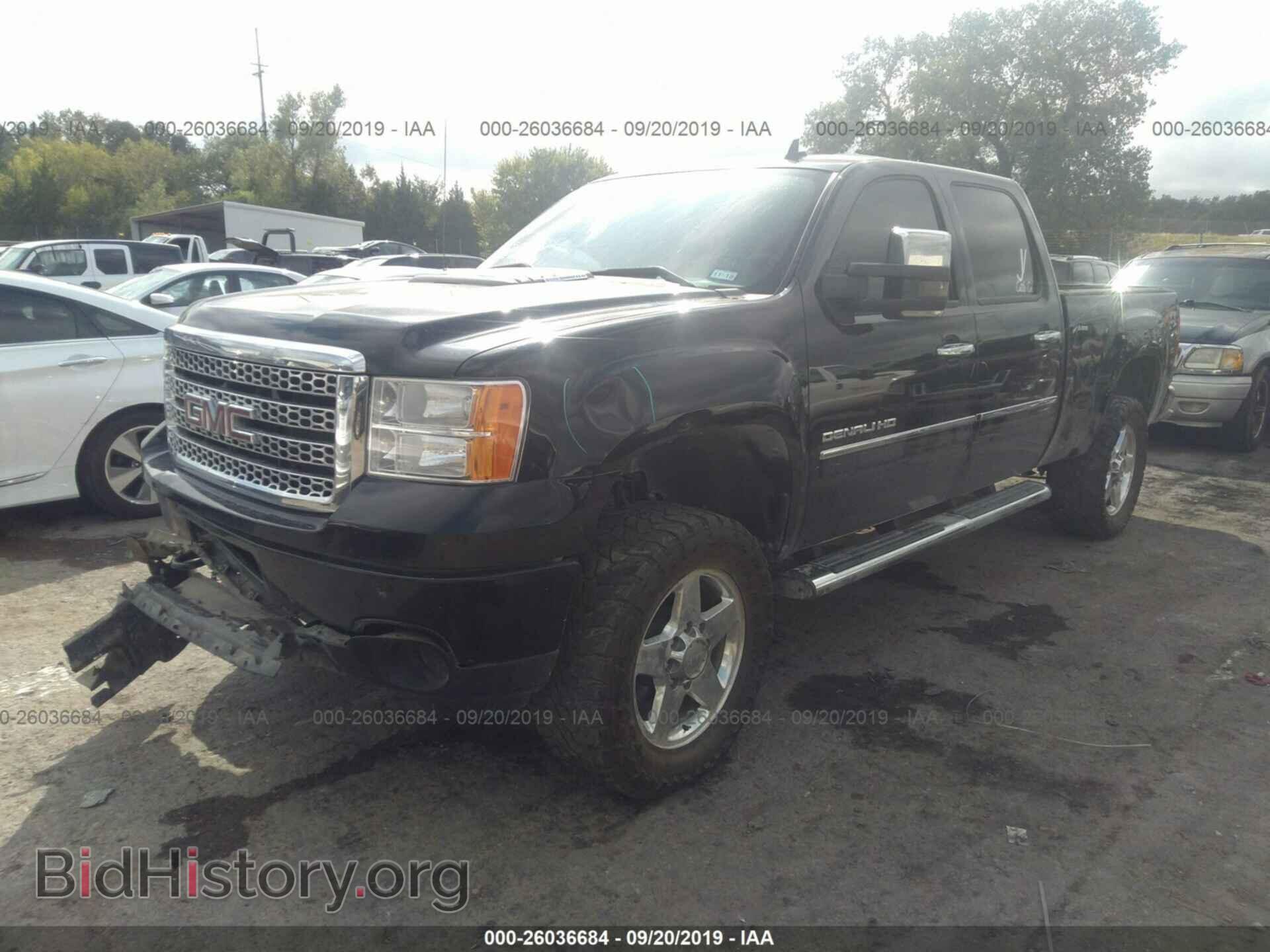 2013 GMC SIERRA - VIN: 1GT125E85DF229285 - Фото 2